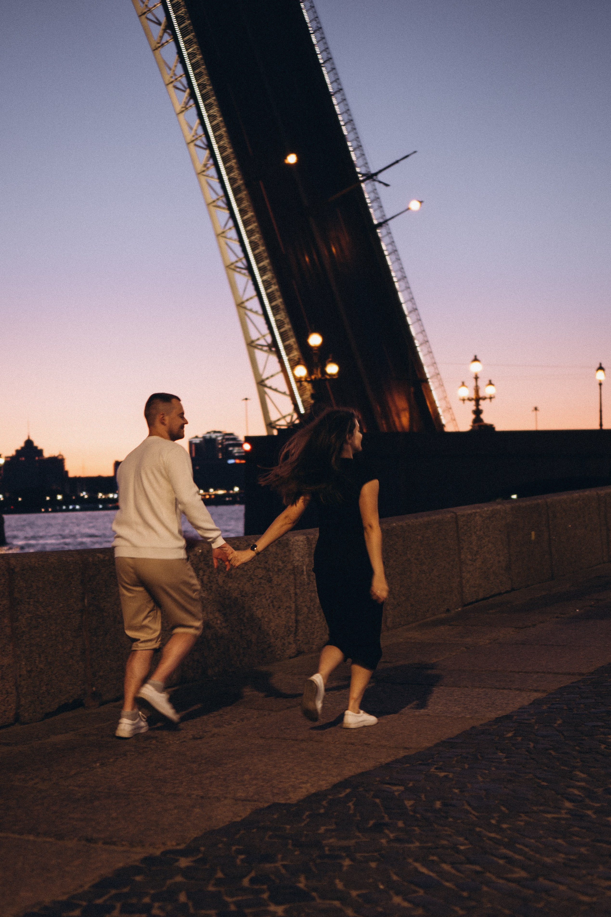ПРОГУЛКА ПО ПИТЕРУ НА РАССВЕТЕ. Профессиональный фотограф, Санкт-Петербург — Виктория Богомолова