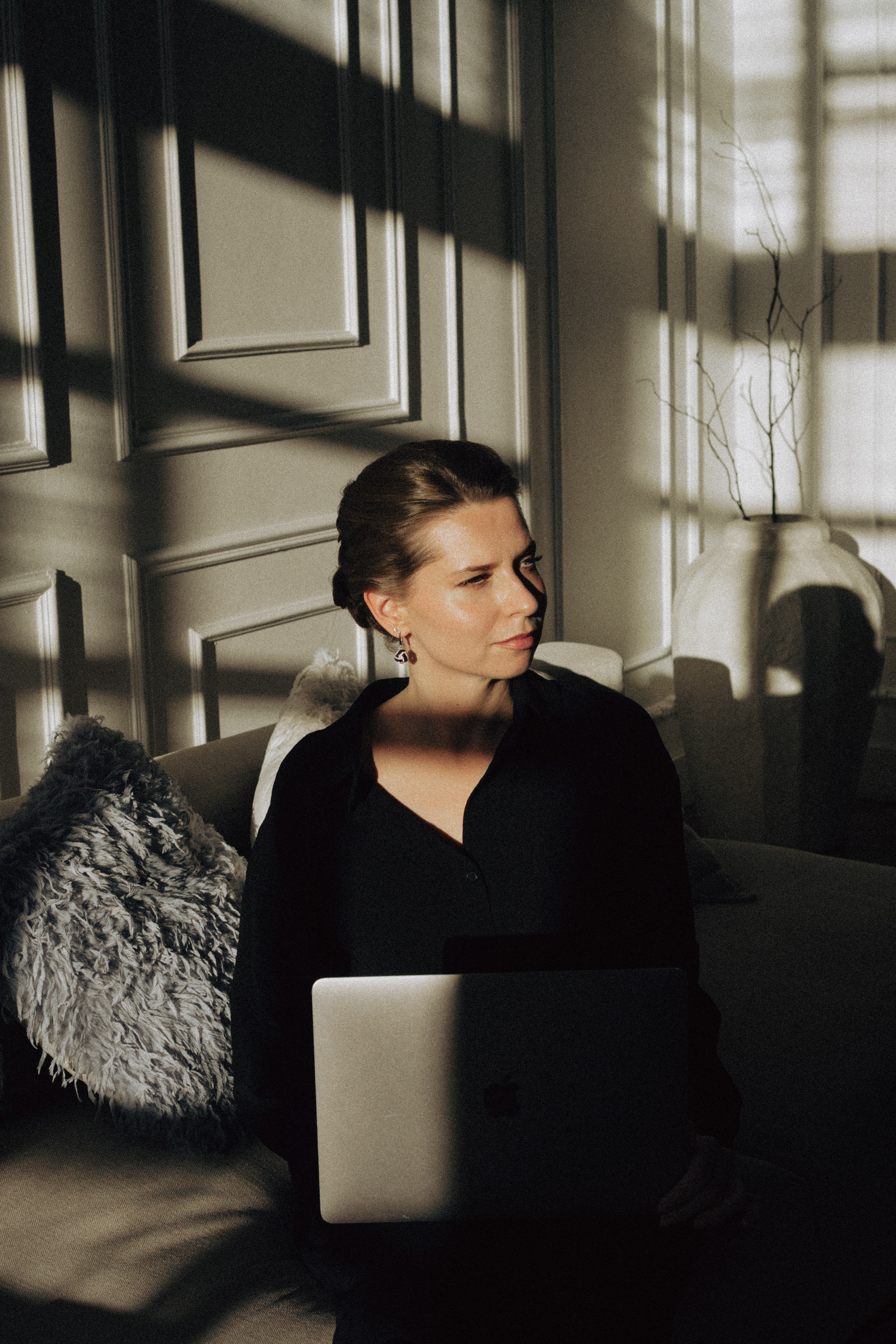 ФОТОСЕСИИЯ В СТУДИИ ДЛЯ ДЕВУШКИ ПСИХОЛОГА. Профессиональный фотограф, Санкт-Петербург — Виктория Богомолова