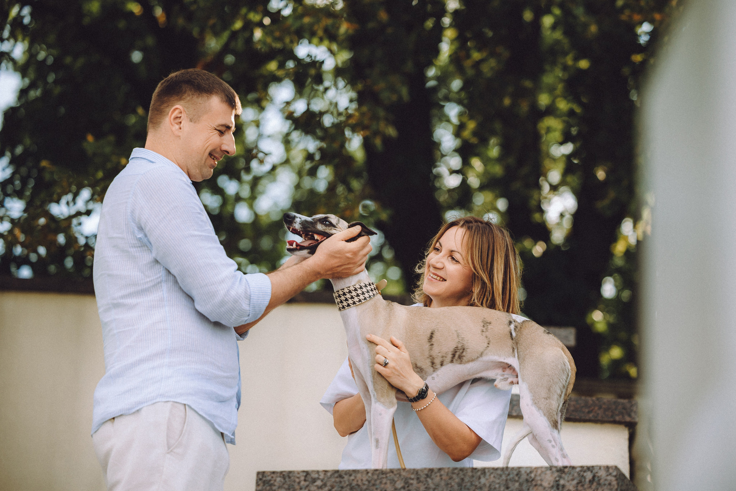 Ирина, Илья и Рик