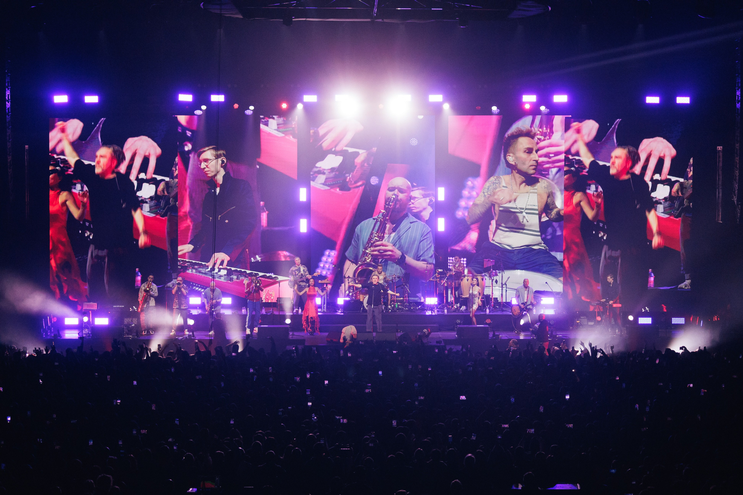 Концерт группы «Ленинград». Ярославль. 2026. Репортажный фотограф. Ярославль. Мелюшин Александр