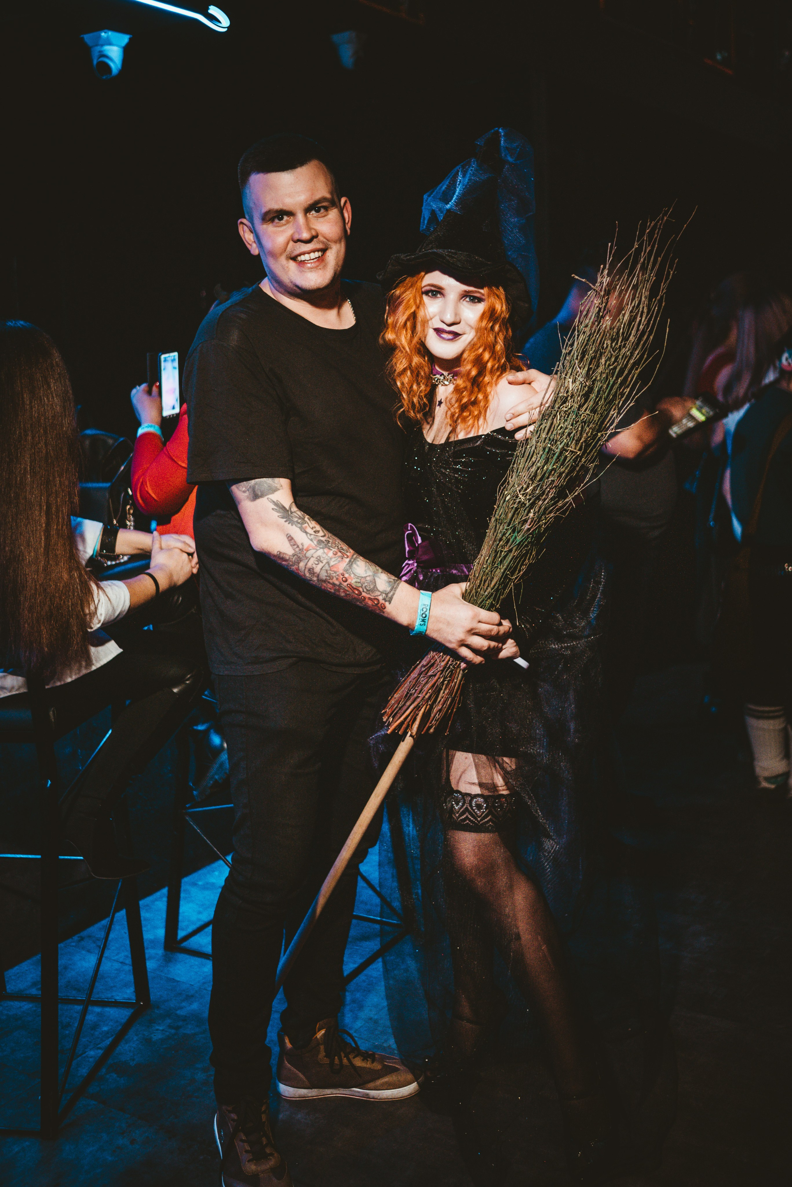 Рок-концерт HALLOWEEN 2024. Фотограф Улан-Удэ