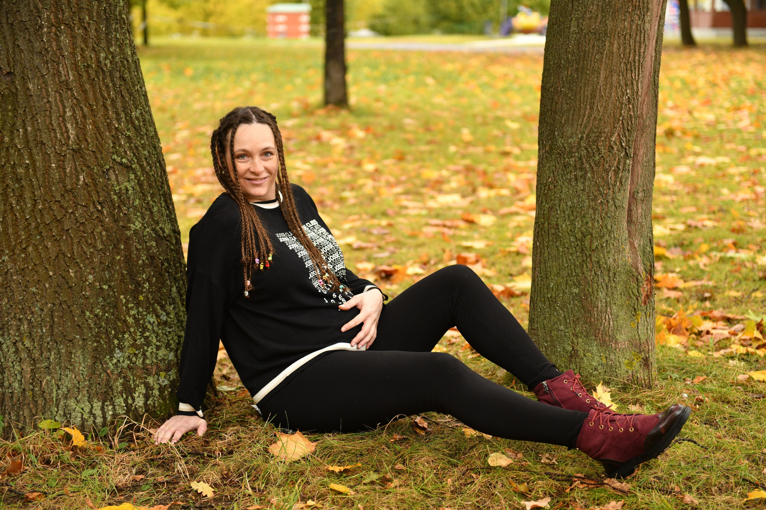 Осенняя съёмка. Свадебный и портретный фотограф в Москве Галина Борисова