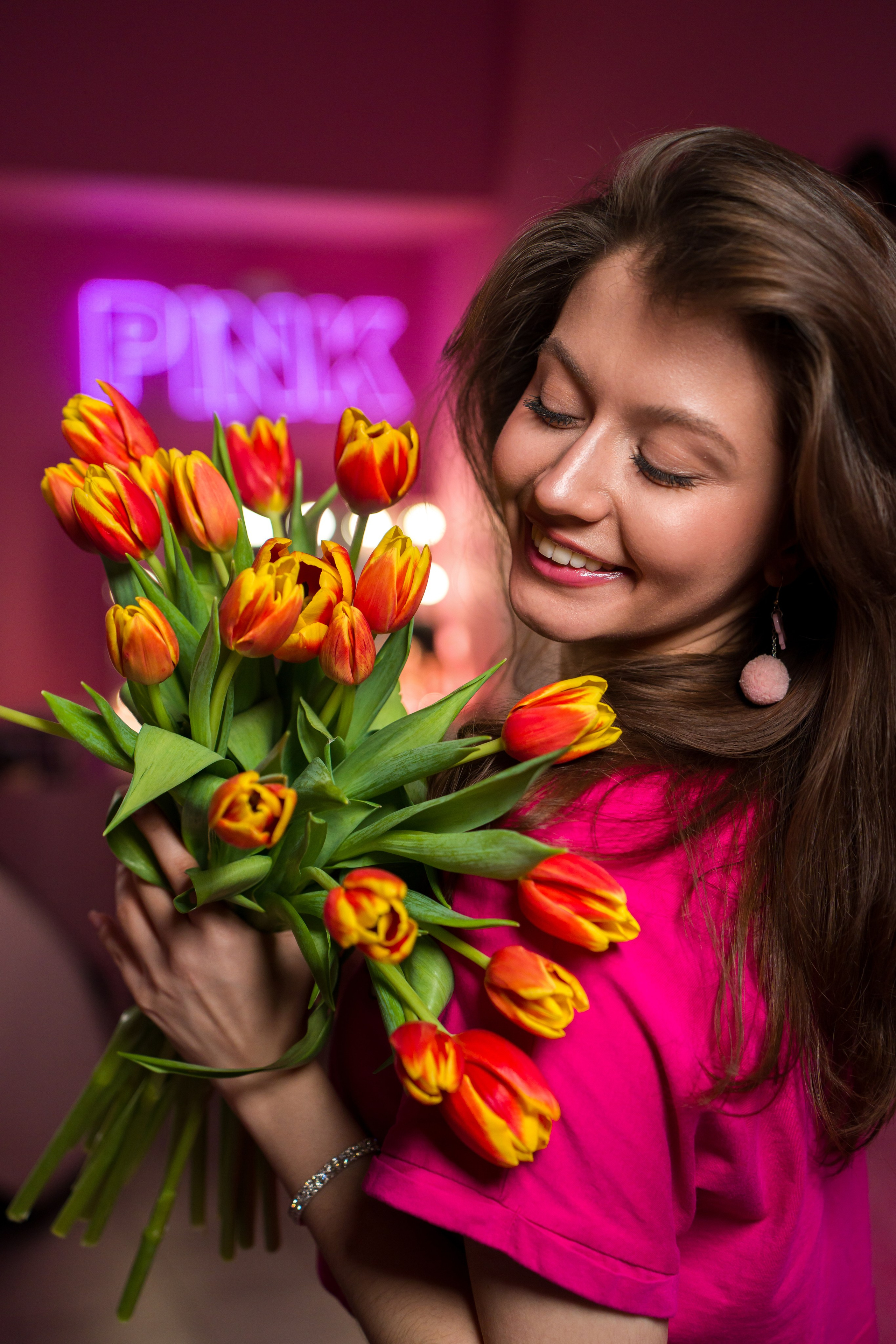 Весенняя фотосъемка. Фотограф и ретушер в Москве Екатерина Нарубина