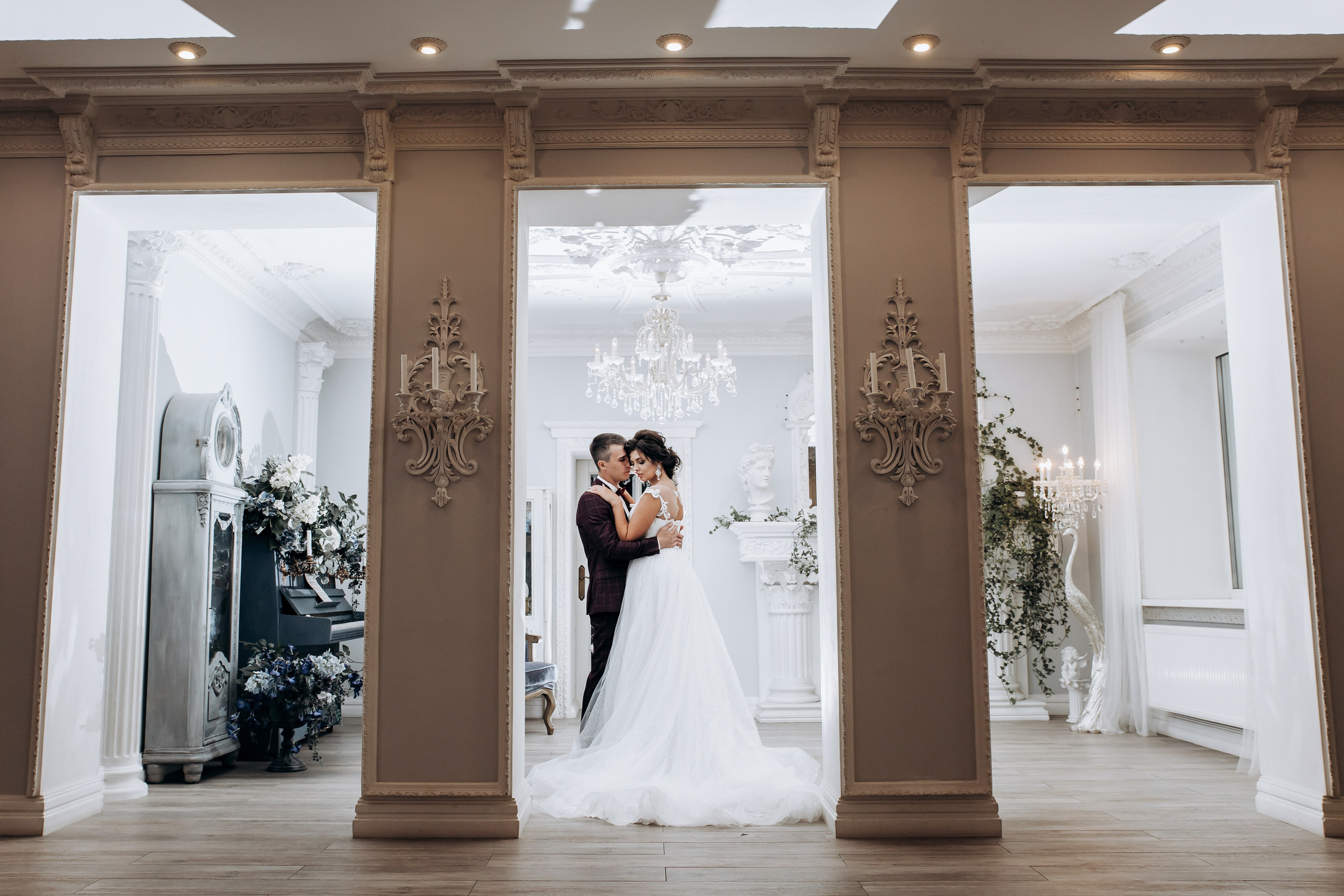 Свадебная серия полного дня. Главная