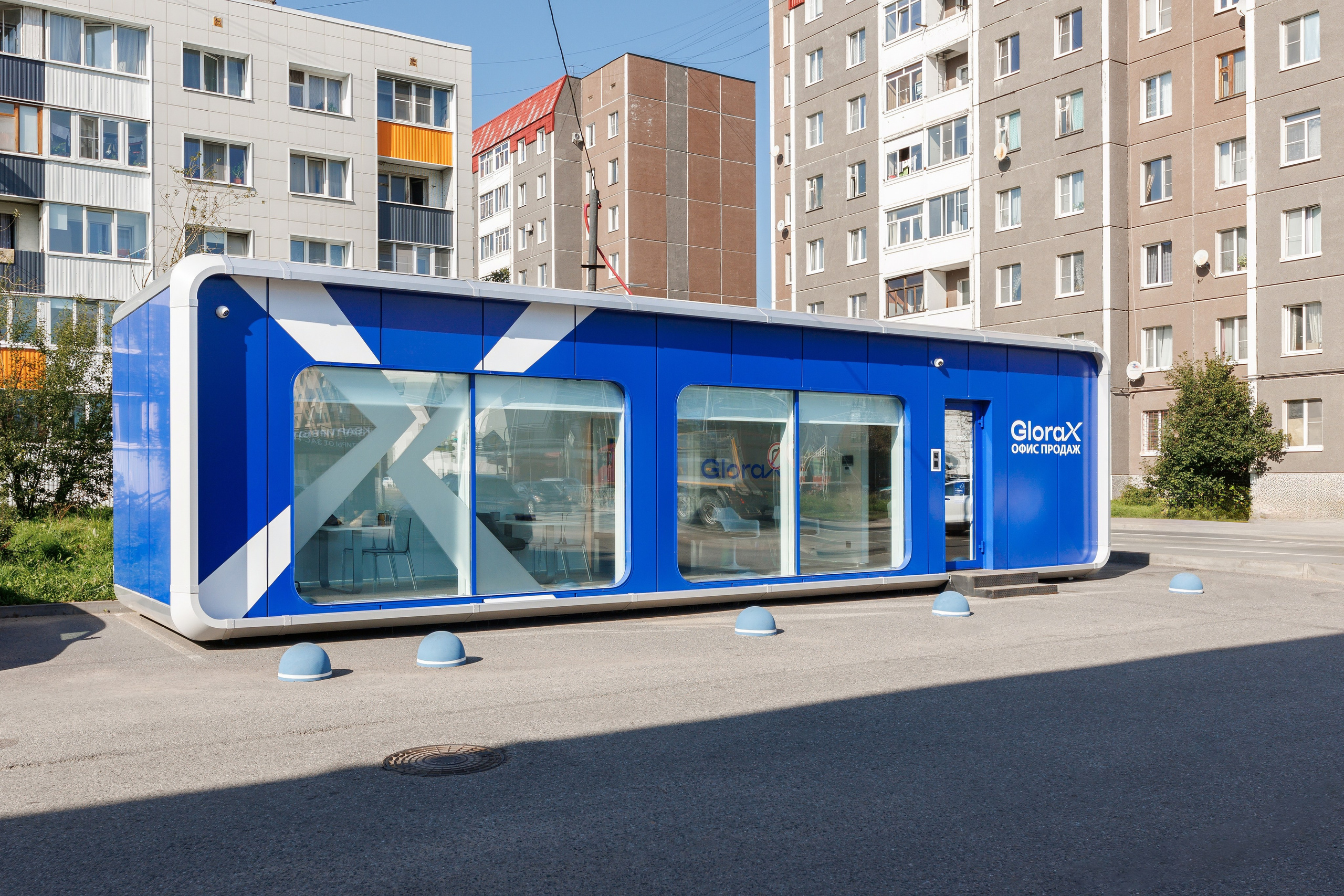 Фотосессия офиса продаж