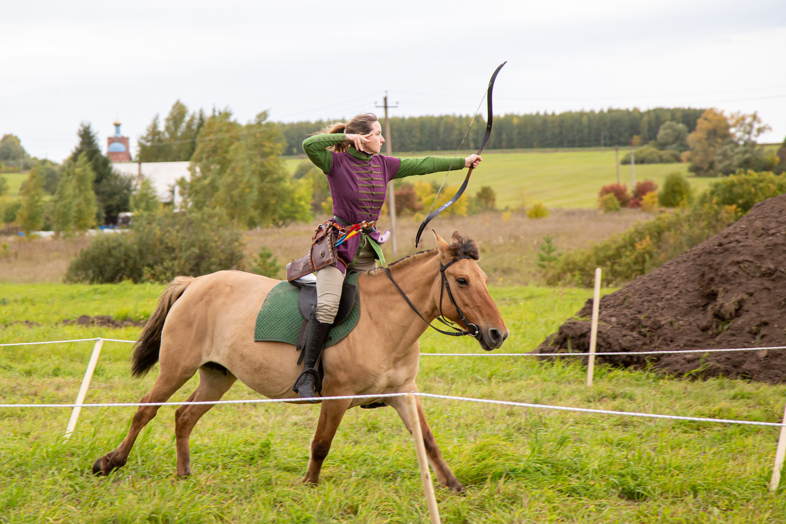 Фотосессия: Межрегиональный фестиваль стрельбы из лука