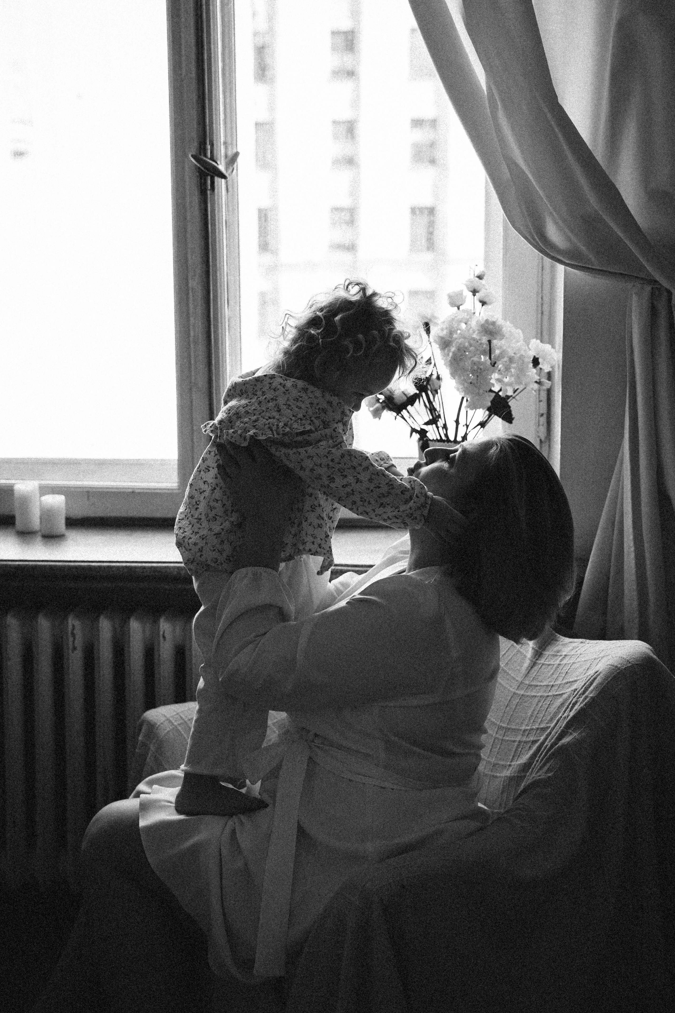 Валерия и Алиса. Семейный и свадебный фотограф в Москве Вероника Жибинова