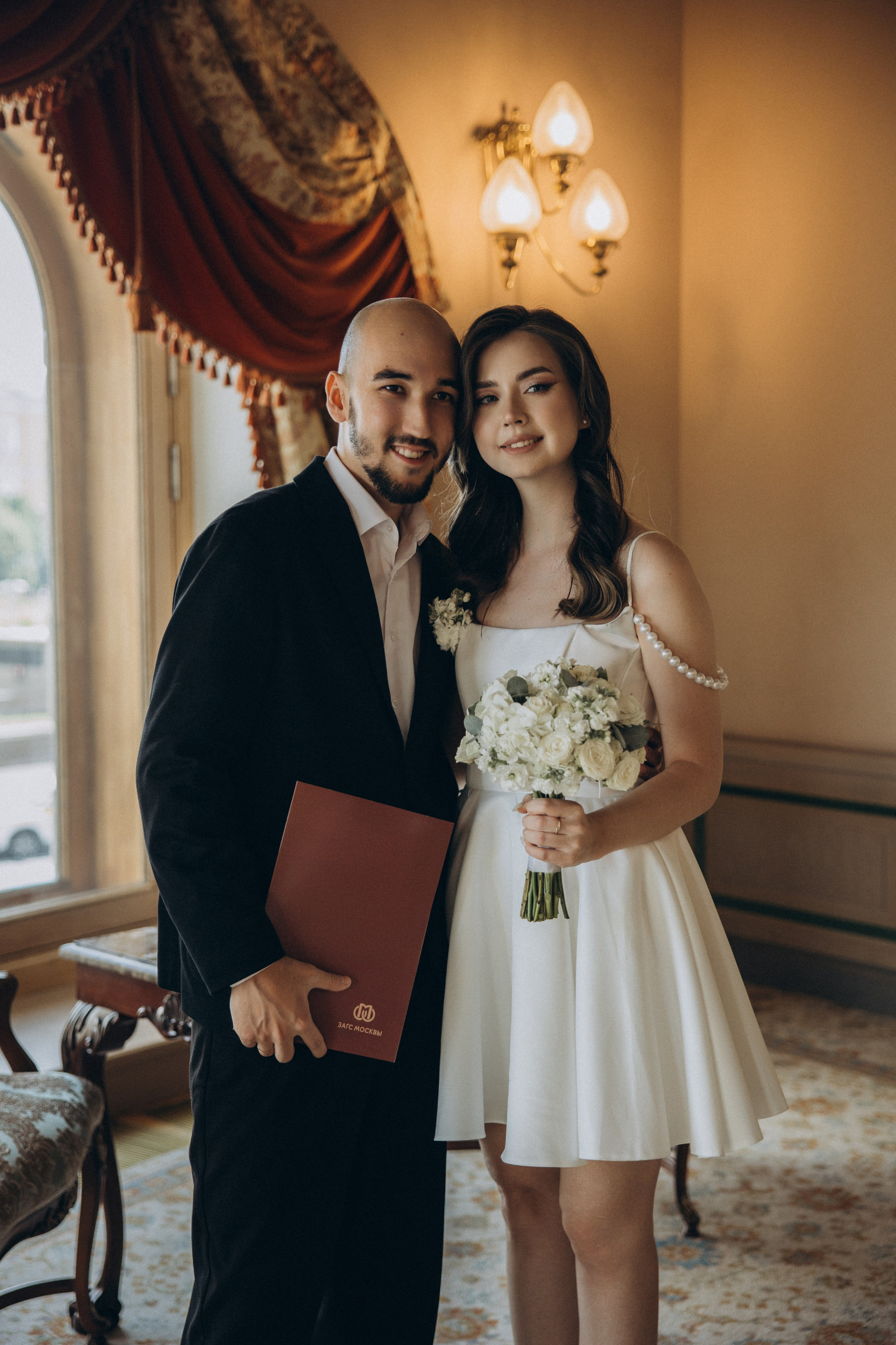 Аделя и Денис. Семейный и свадебный фотограф в Москве Вероника Жибинова