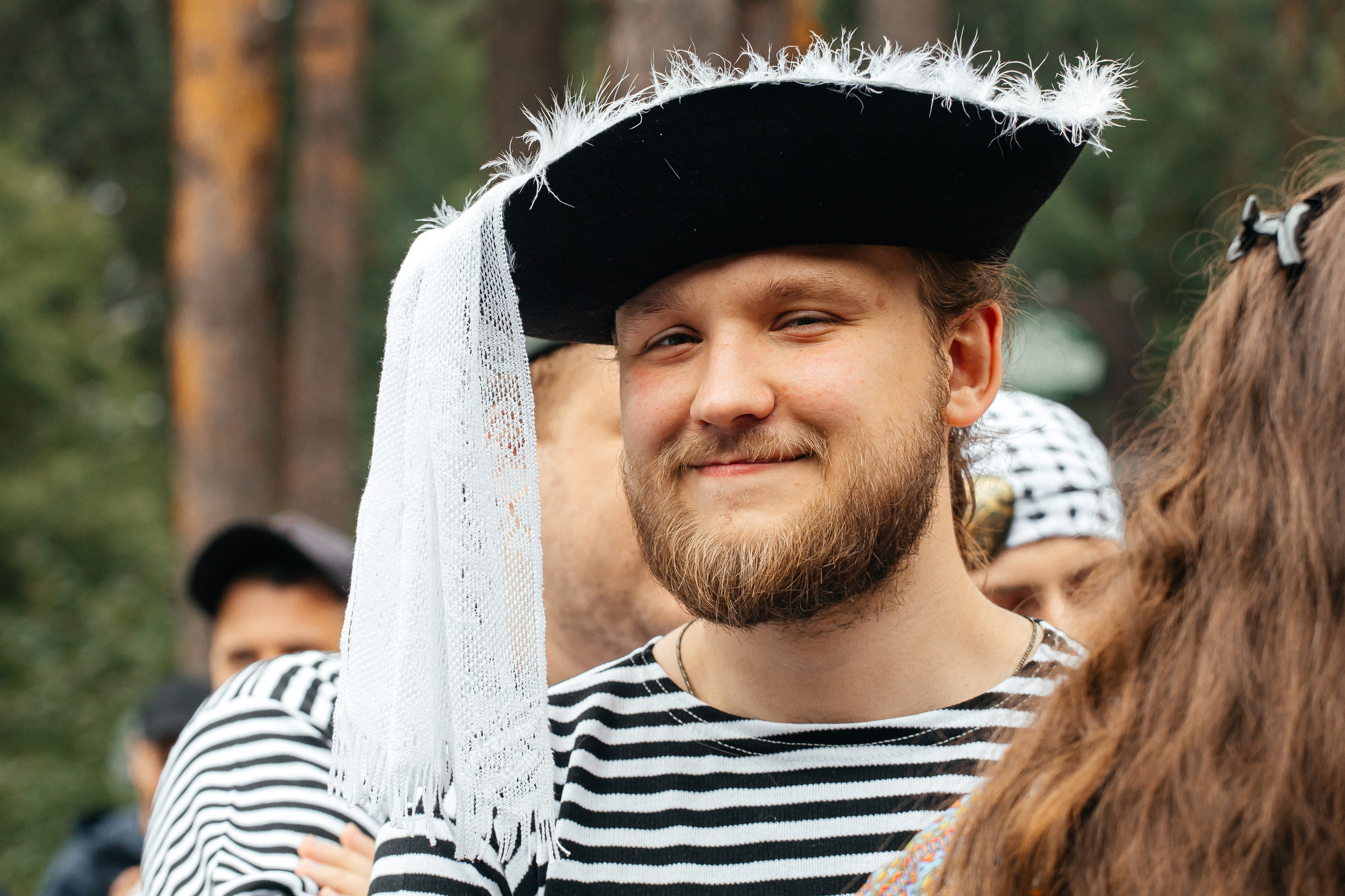 Тимбилдинг «Пираты». Фотограф в Санкт-Петербурге Виктория Безверхая