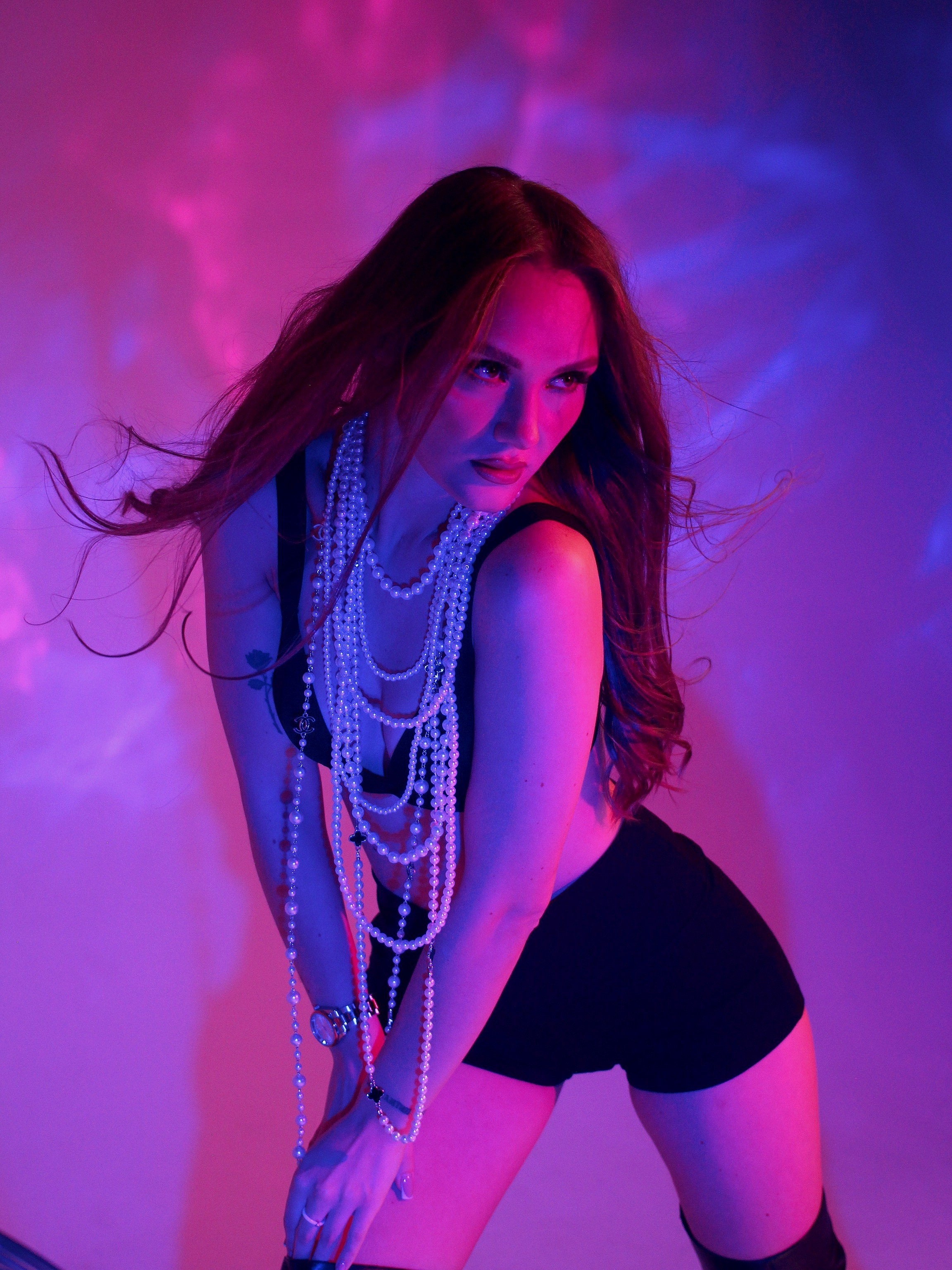 Ксюша, студийная съемка. Photography Eva