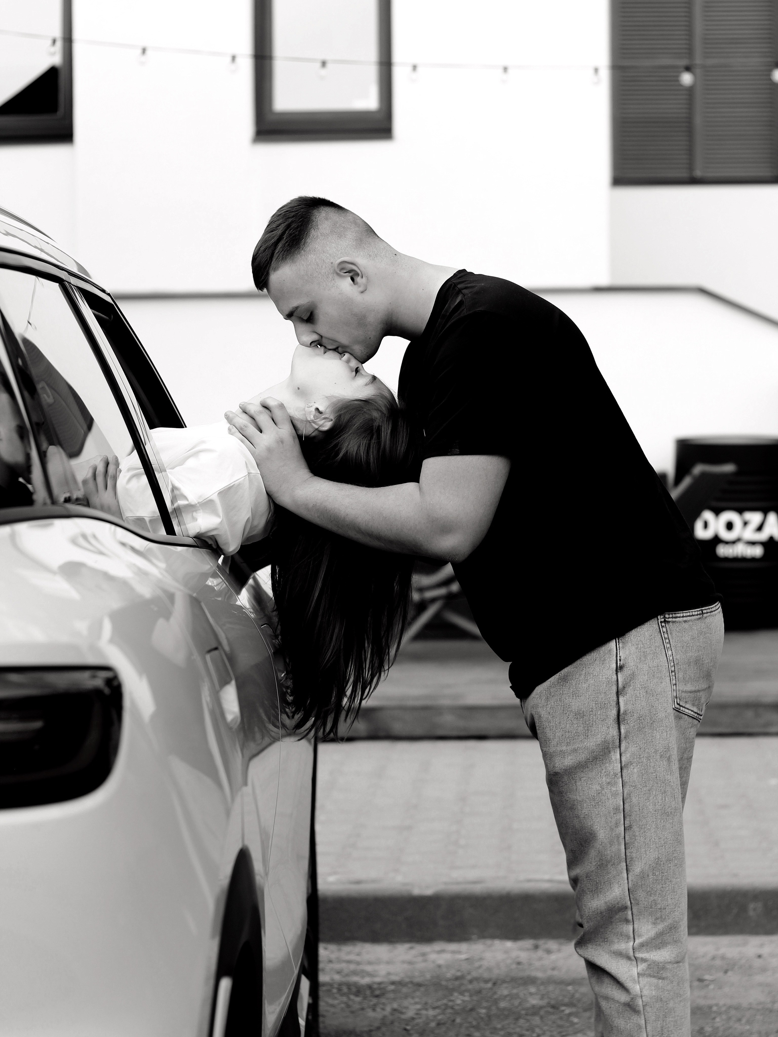 Love story. Photography Eva