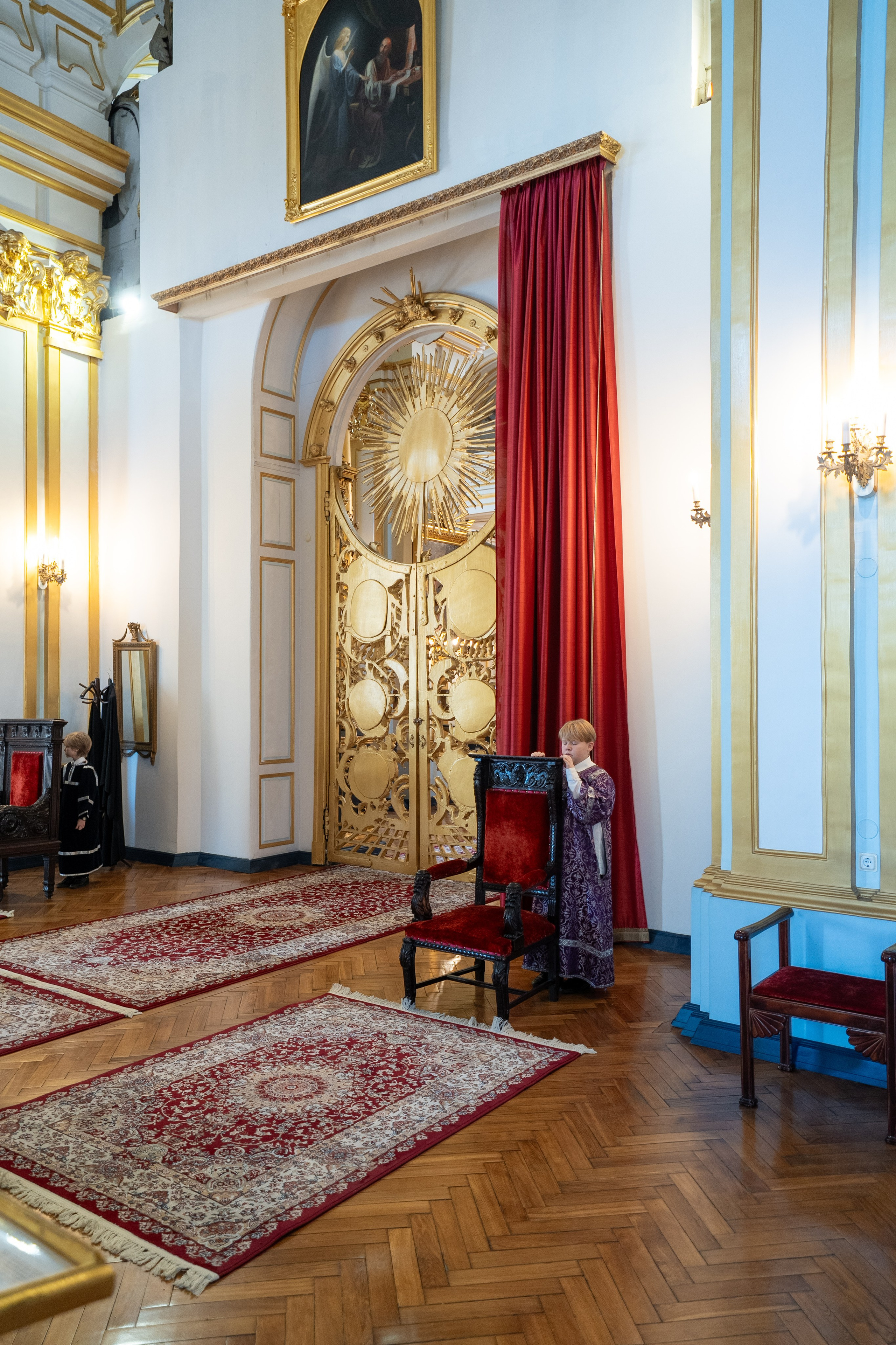 Великий четверг. Воспоминание Тайной вечери. НИКОЛО-БОГОЯВЛЕНСКИЙ МОРСКОЙ СОБОР