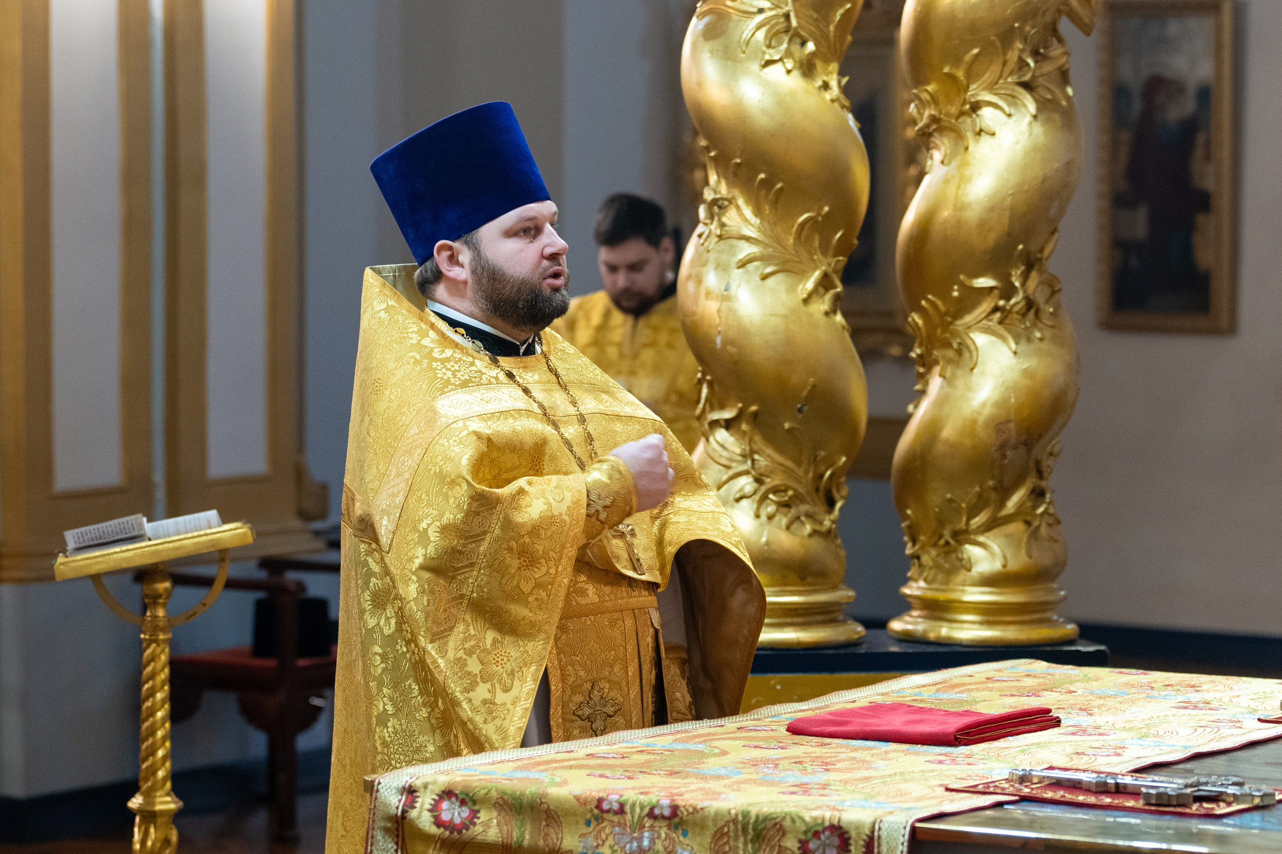 Неделя 28-я по Пятидесятнице. Преподобного Патапия. НИКОЛО-БОГОЯВЛЕНСКИЙ МОРСКОЙ СОБОР