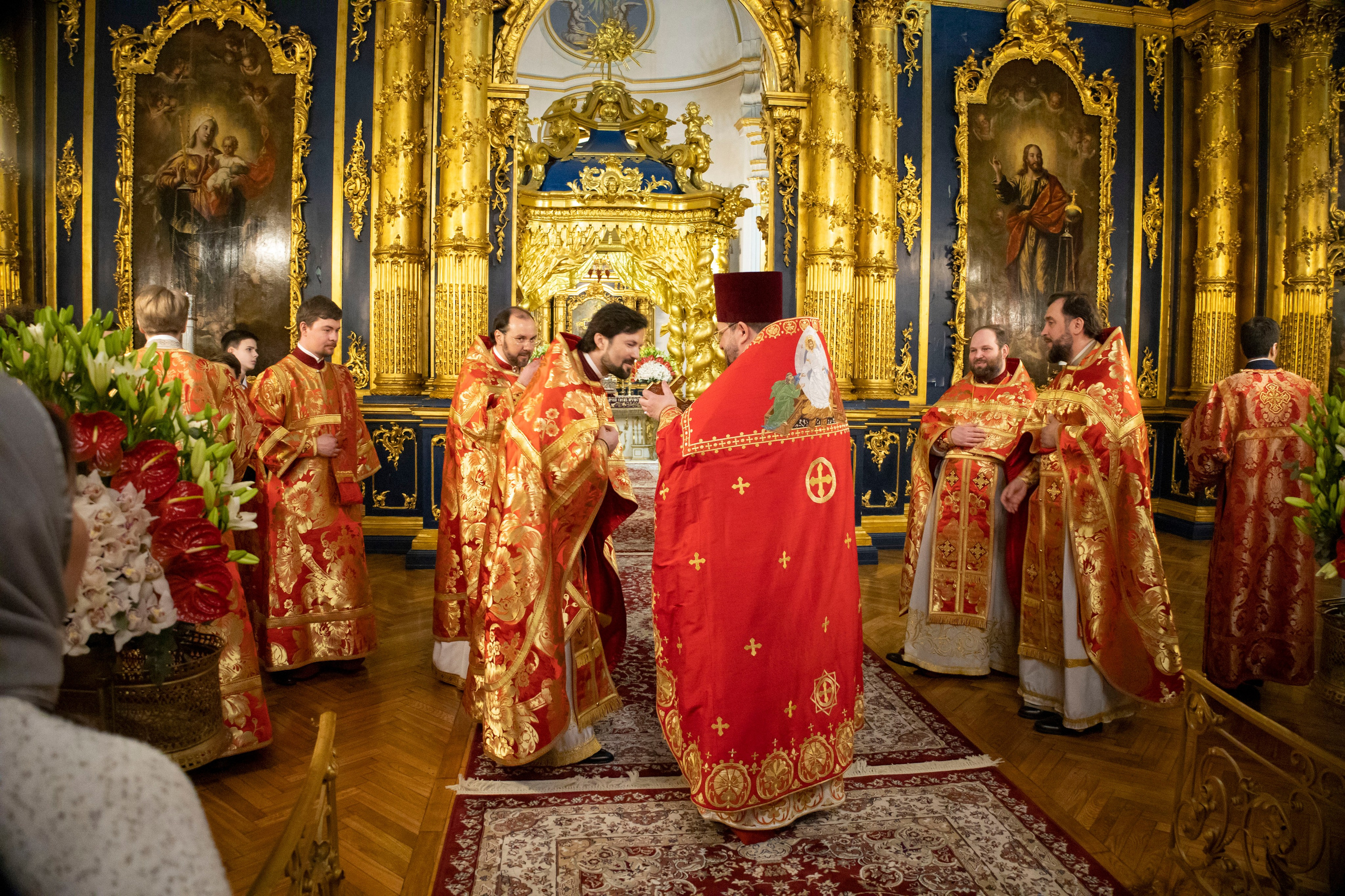 СВЕТЛОЕ ХРИСТОВО ВОСКРЕСЕНИЕ. ПАСХА. НИКОЛО-БОГОЯВЛЕНСКИЙ МОРСКОЙ СОБОР