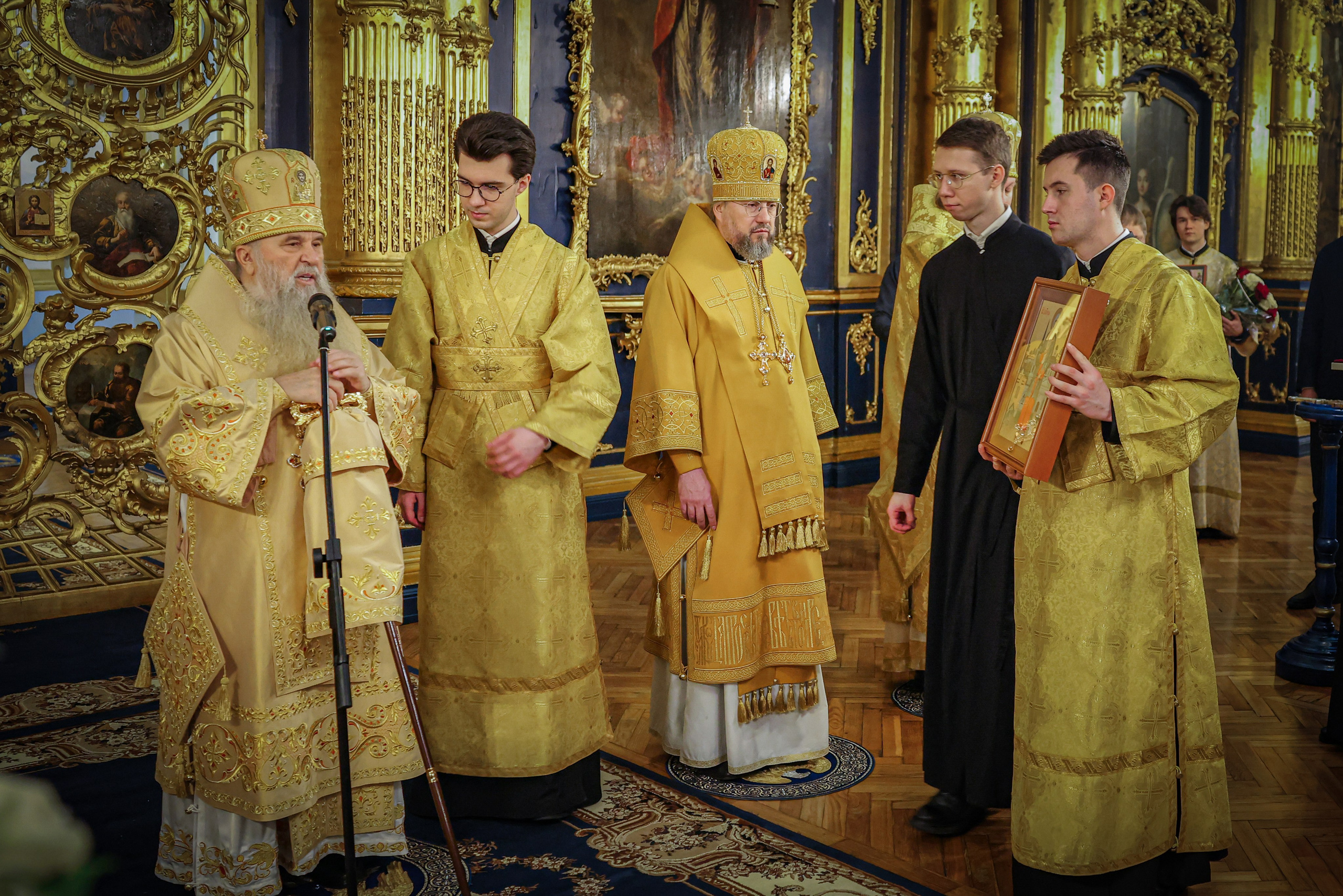 Святителя Николая, архиепископа Мир Ликийских, чудотворца. НИКОЛО-БОГОЯВЛЕНСКИЙ МОРСКОЙ СОБОР