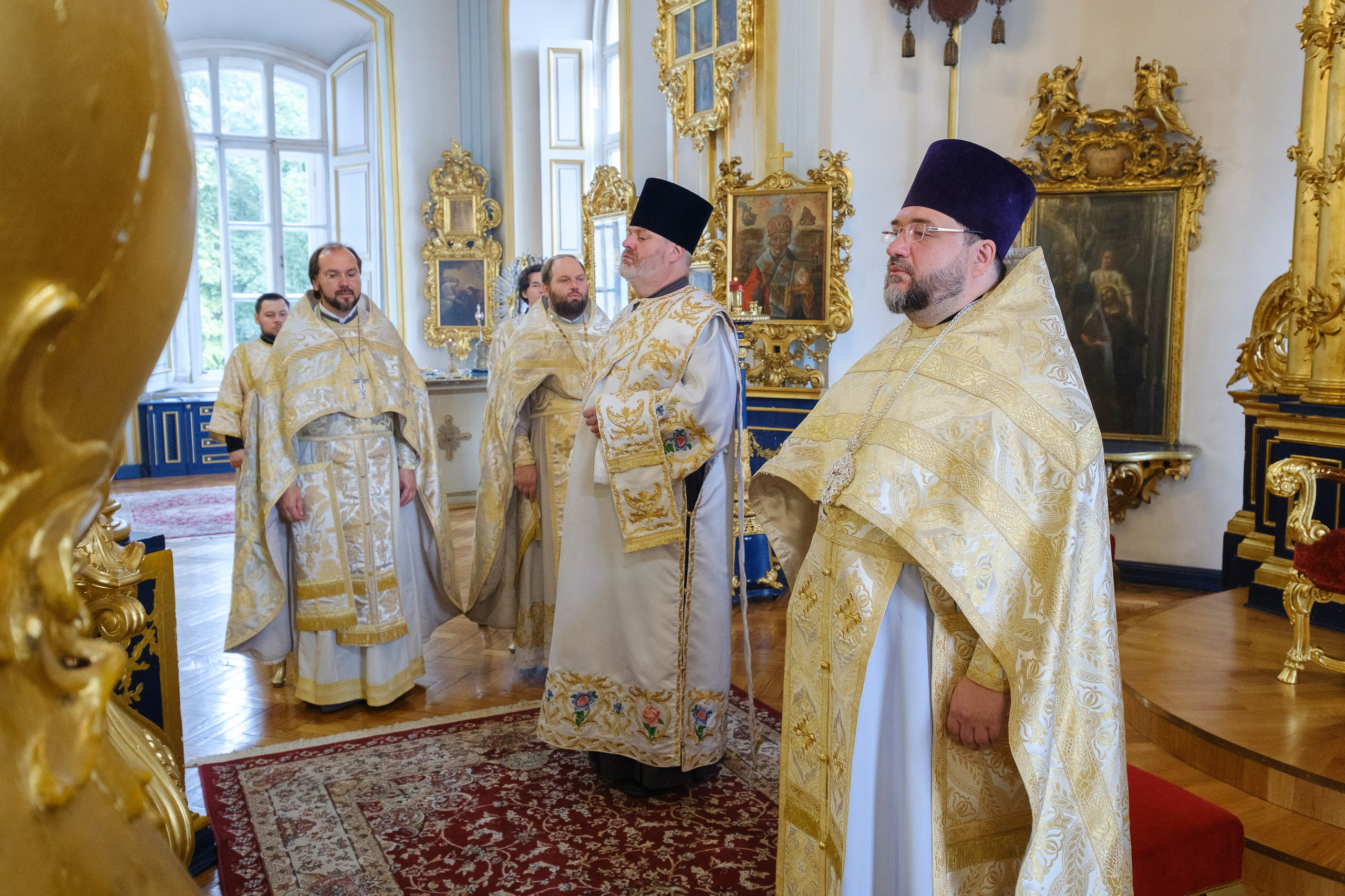 ДЕНЬ ПАМЯТИ МУЧЕНИКА АЛЕКСИЯ КОНСТАНТИНОПОЛЬСКОГО. НИКОЛО-БОГОЯВЛЕНСКИЙ МОРСКОЙ СОБОР