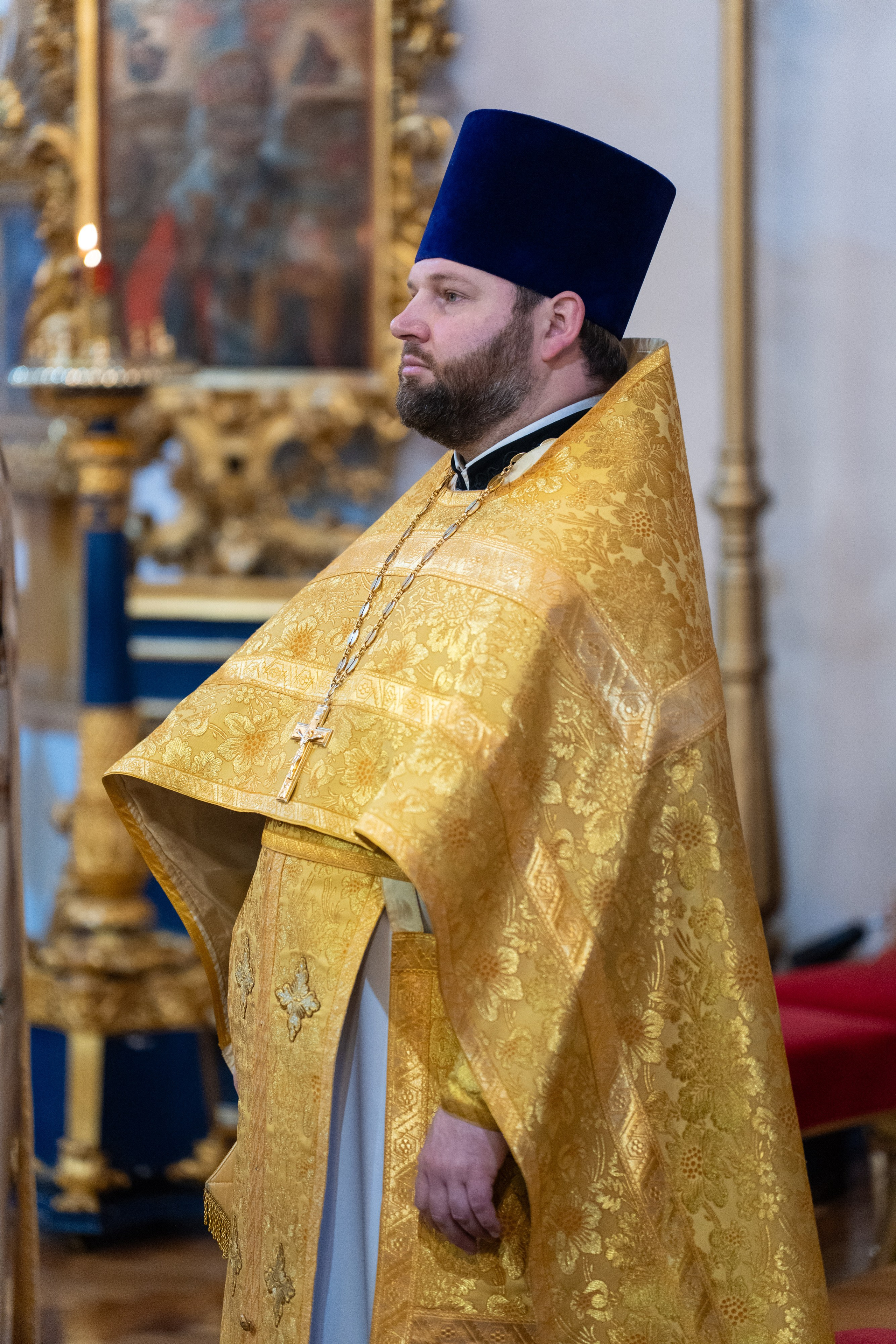 Неделя 28-я по Пятидесятнице. Преподобного Патапия. НИКОЛО-БОГОЯВЛЕНСКИЙ МОРСКОЙ СОБОР