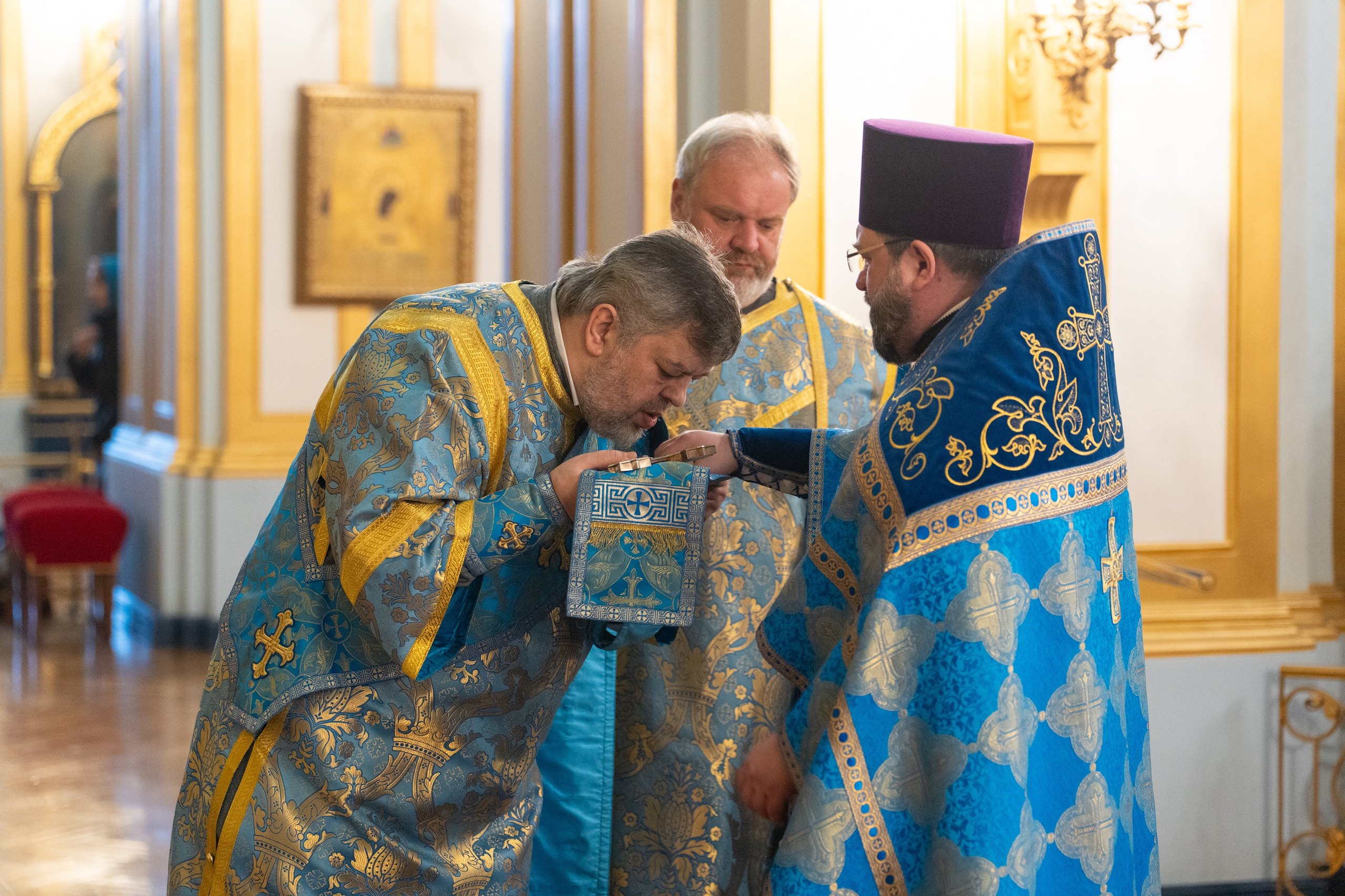 Неделя 26-я по Пятидесятнице. Попразднство Введения. Вмц. Екатерины. НИКОЛО-БОГОЯВЛЕНСКИЙ МОРСКОЙ СОБОР