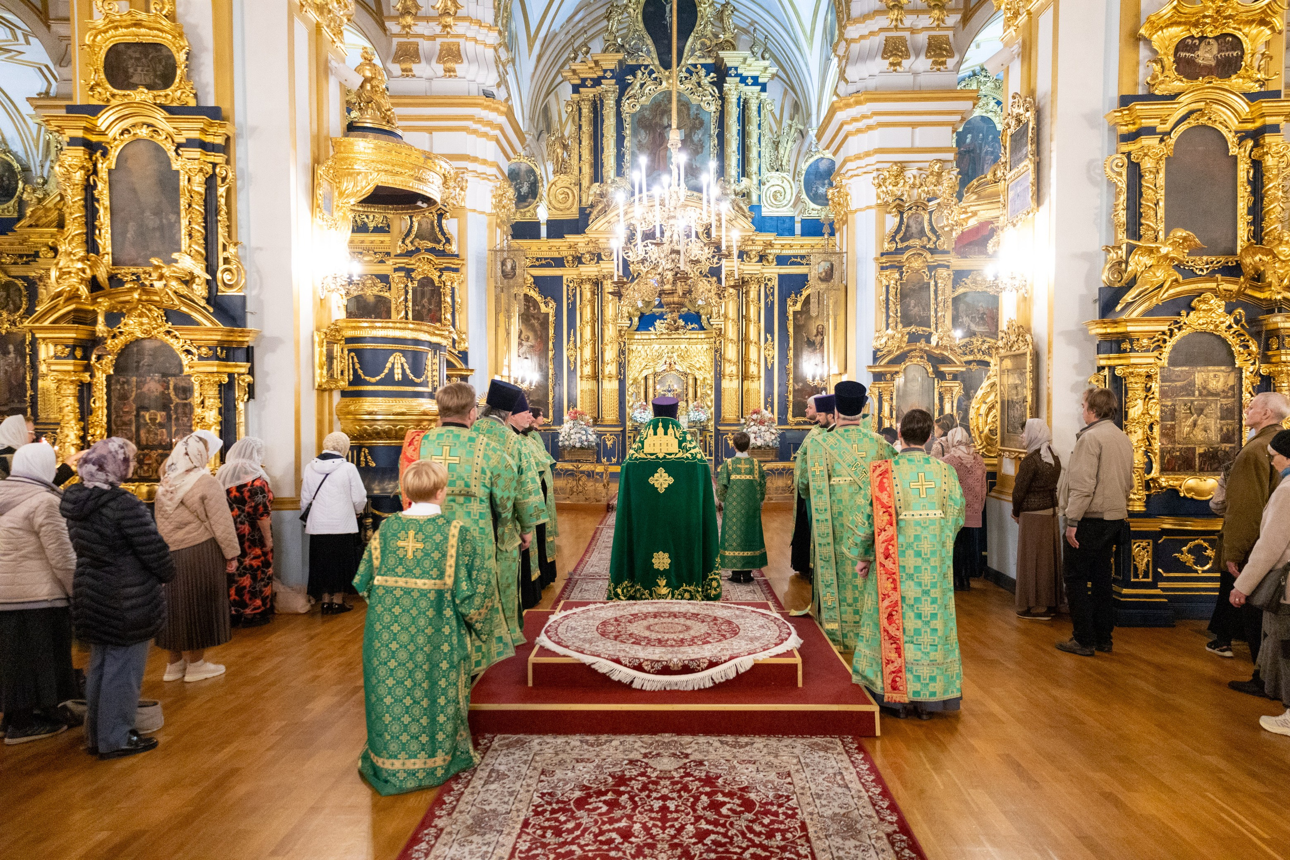 Всемирное Воздвижение Честного и Животворящего Креста Господня. НИКОЛО-БОГОЯВЛЕНСКИЙ МОРСКОЙ СОБОР
