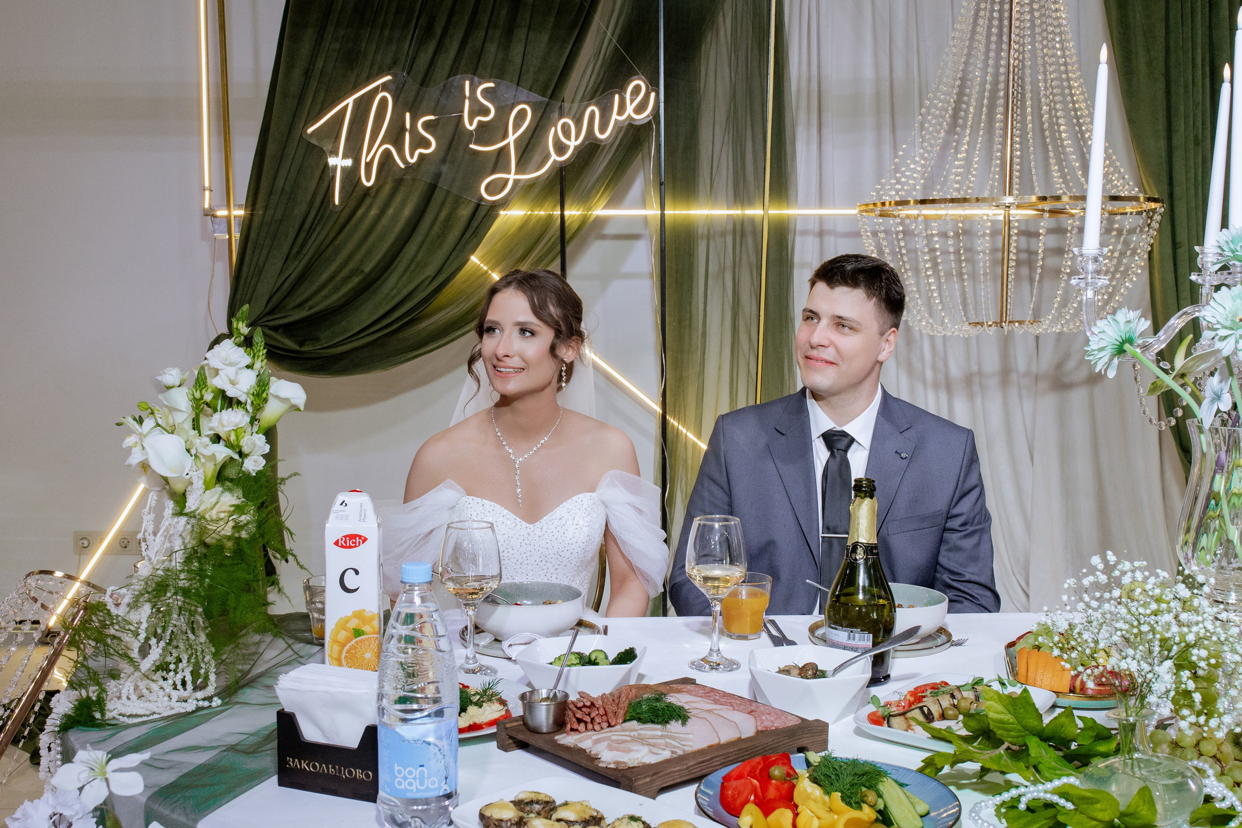 Ирина и Тимофей. Свадебный фотограф Витебск Минск