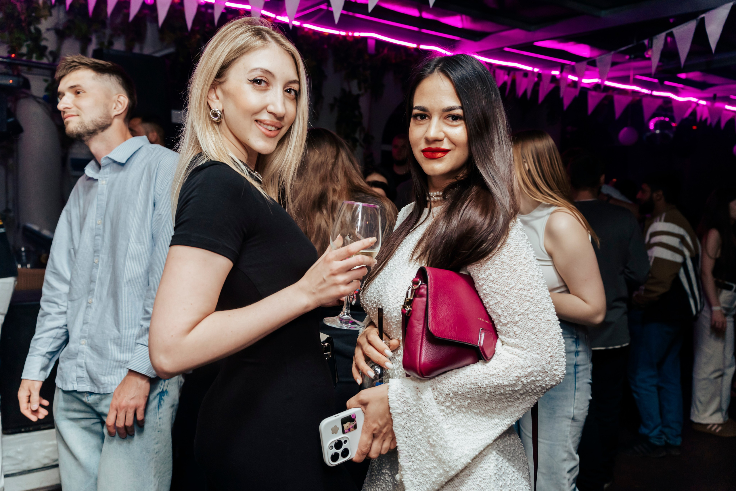 Вечеринки. Главная