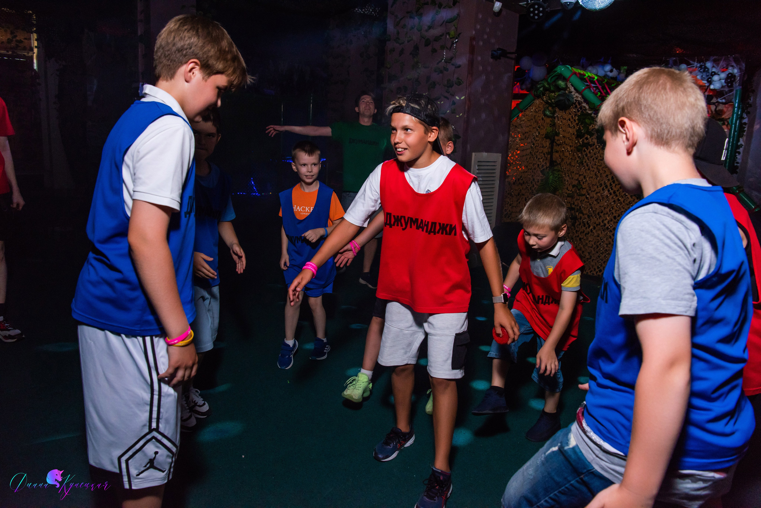 День Рождения Тимура. «Джуманджи Красногорск». Свадебный и арт-фотограф Кунецкая Диана