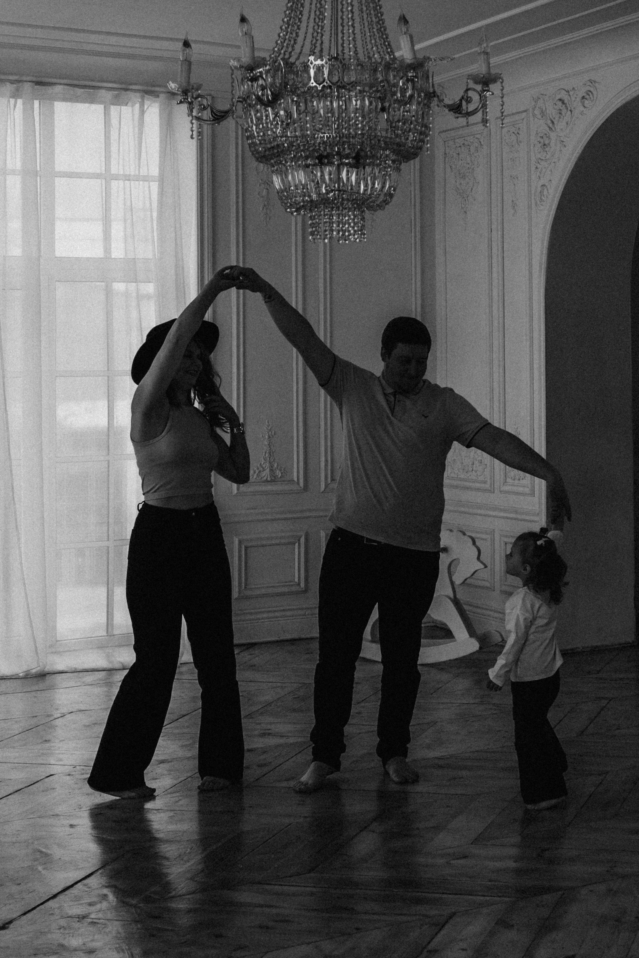 Семейная история в студии. Профессиональный фотограф, Санкт-Петербург — Виктория Богомолова