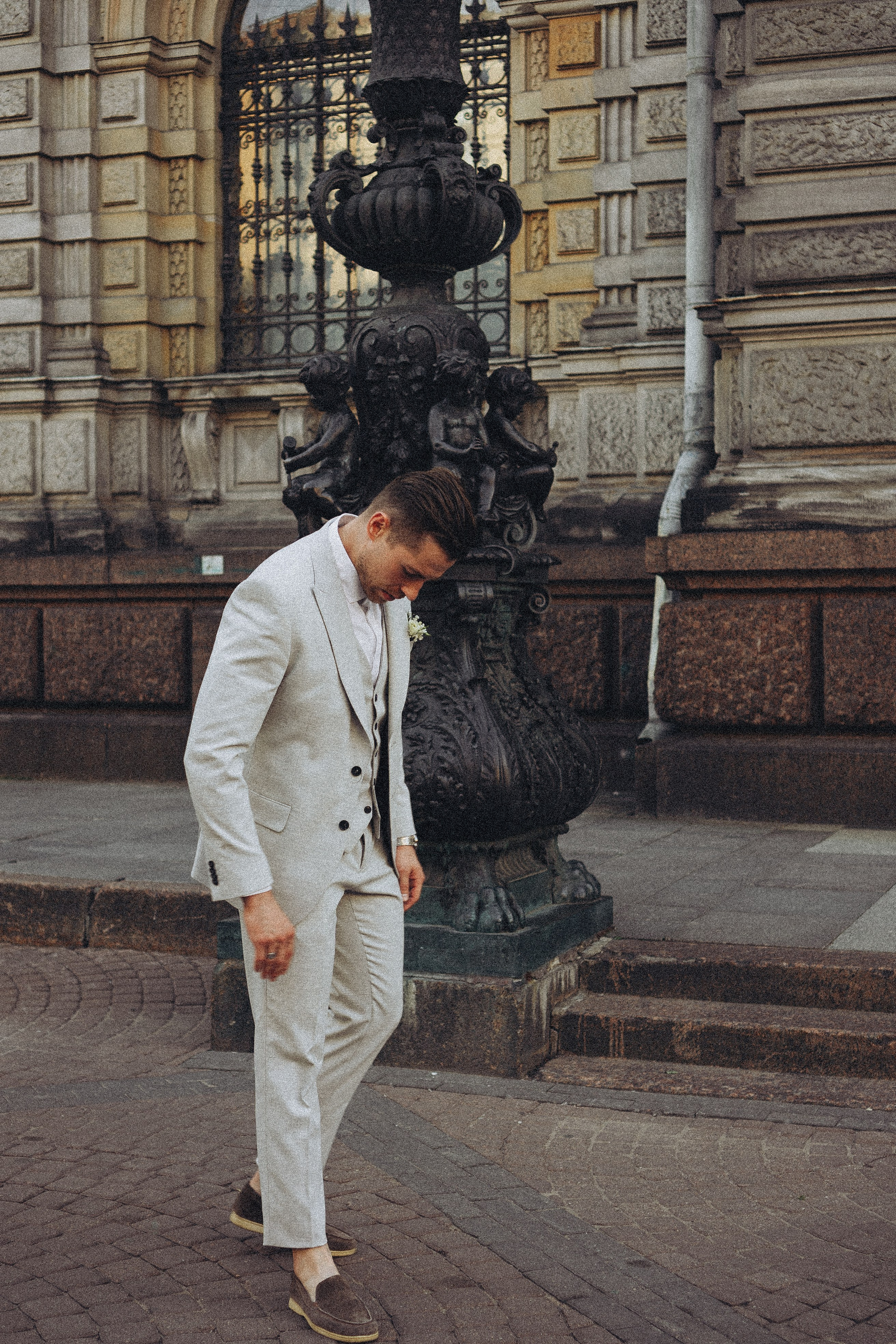 Свадебная сьемка у академии Штиглица. Профессиональный фотограф, Санкт-Петербург — Виктория Богомолова