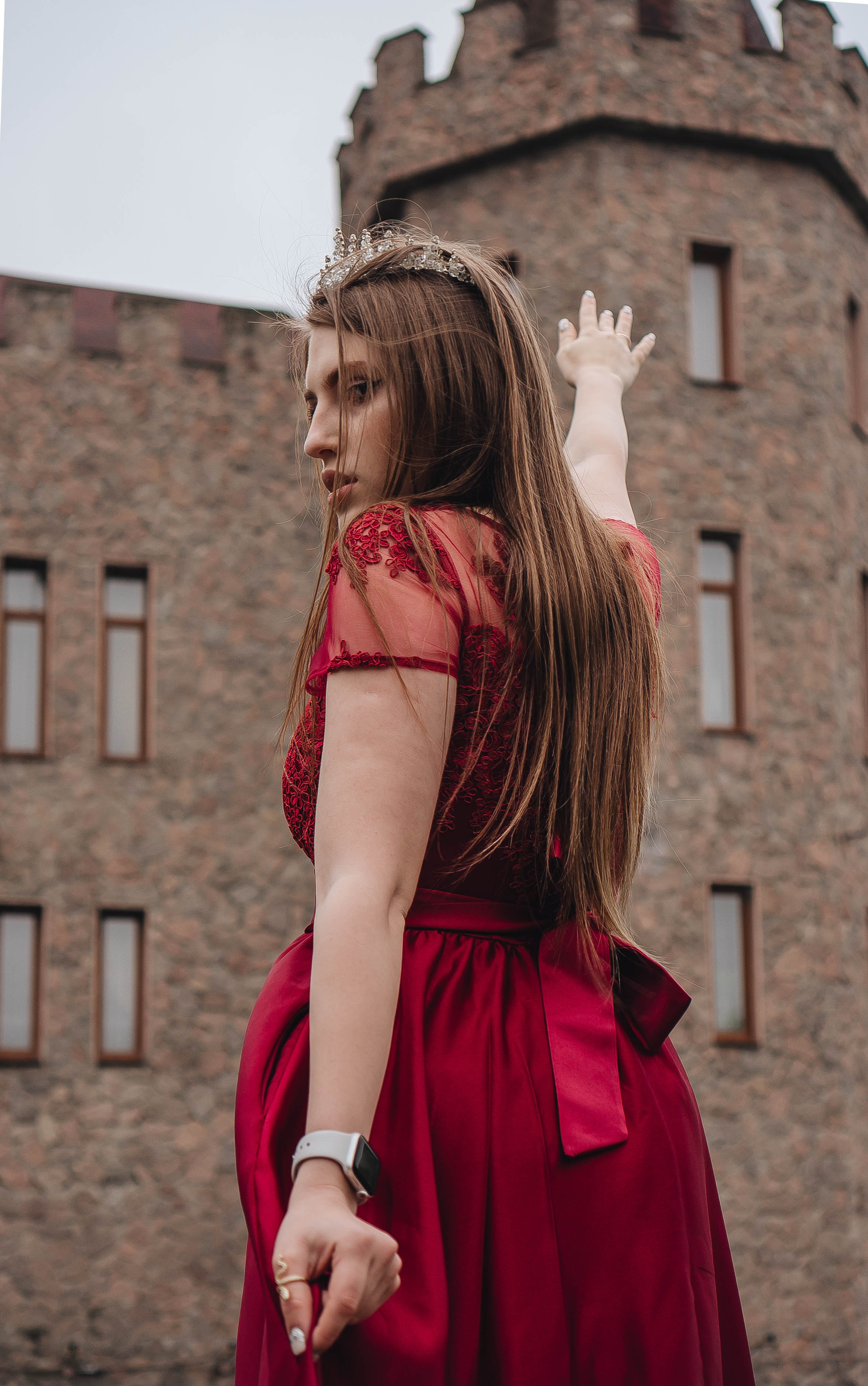 Фотосессия в замке. Профессиональный фотограф, Санкт-Петербург — Виктория Богомолова