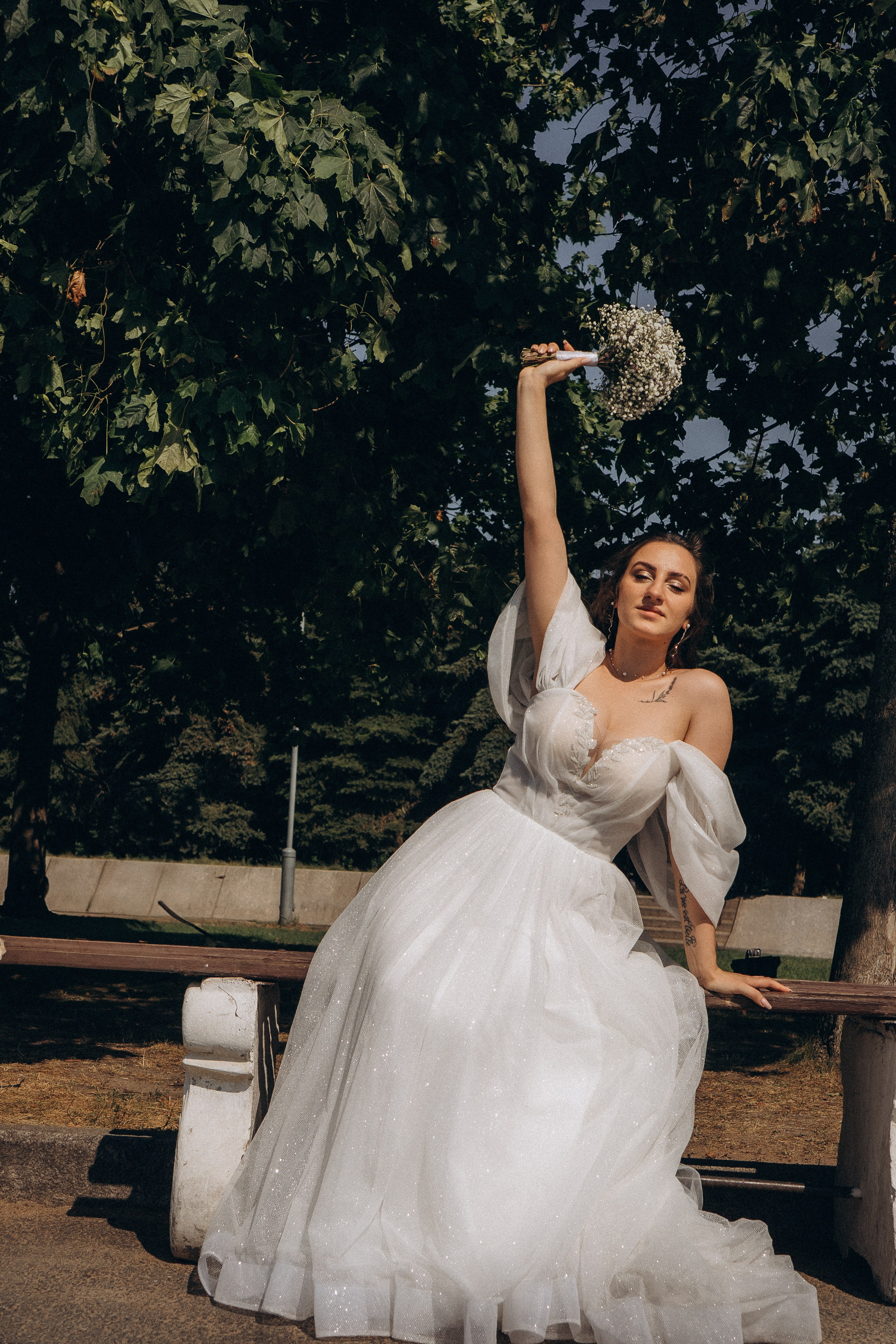 СВАДЕБНАЯ СЬЕМК В ПАРКЕ 300-ЛЕТИЯ. Профессиональный фотограф, Санкт-Петербург — Виктория Богомолова