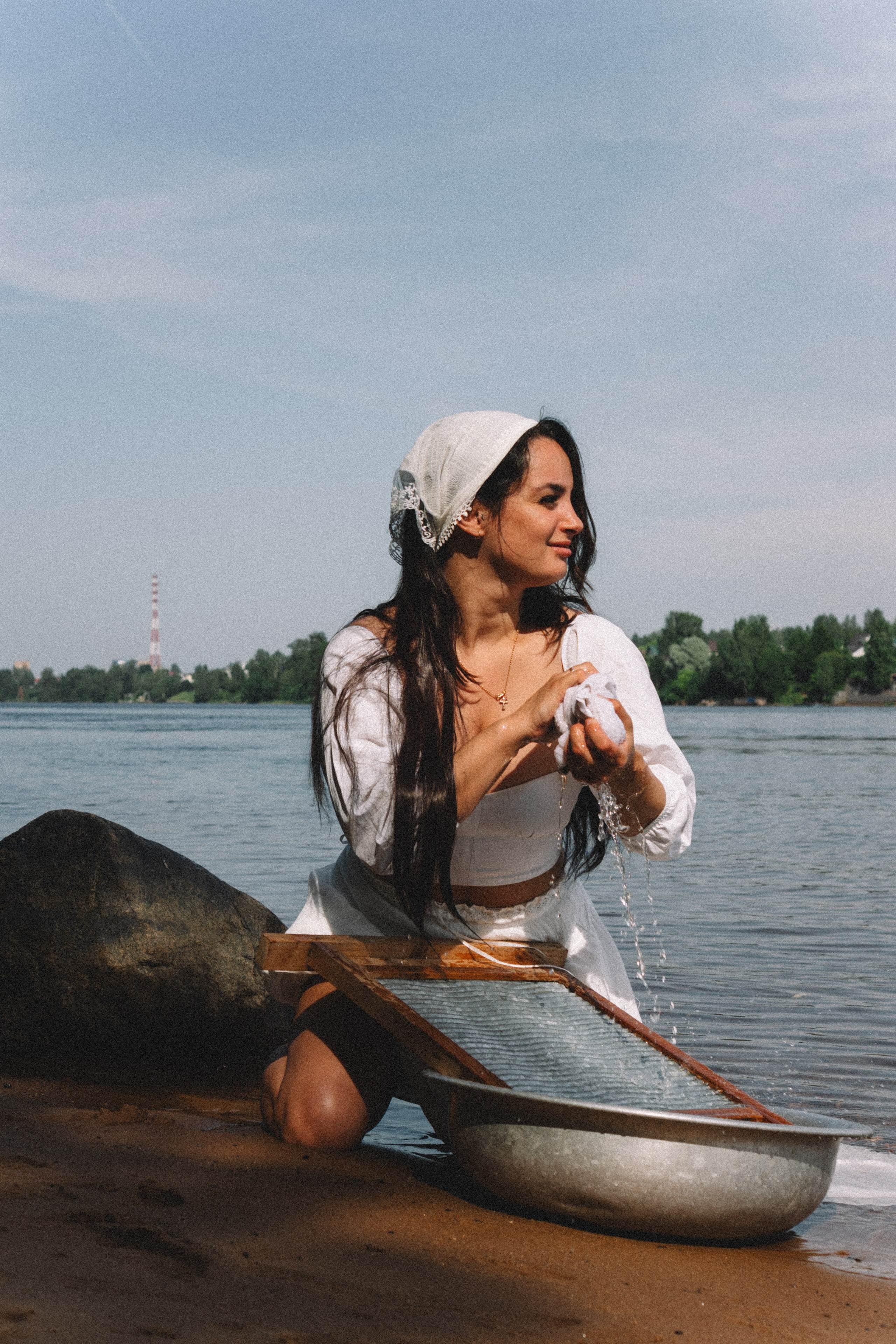 СТИРКА НА РЕКЕ. Профессиональный фотограф, Санкт-Петербург — Виктория Богомолова