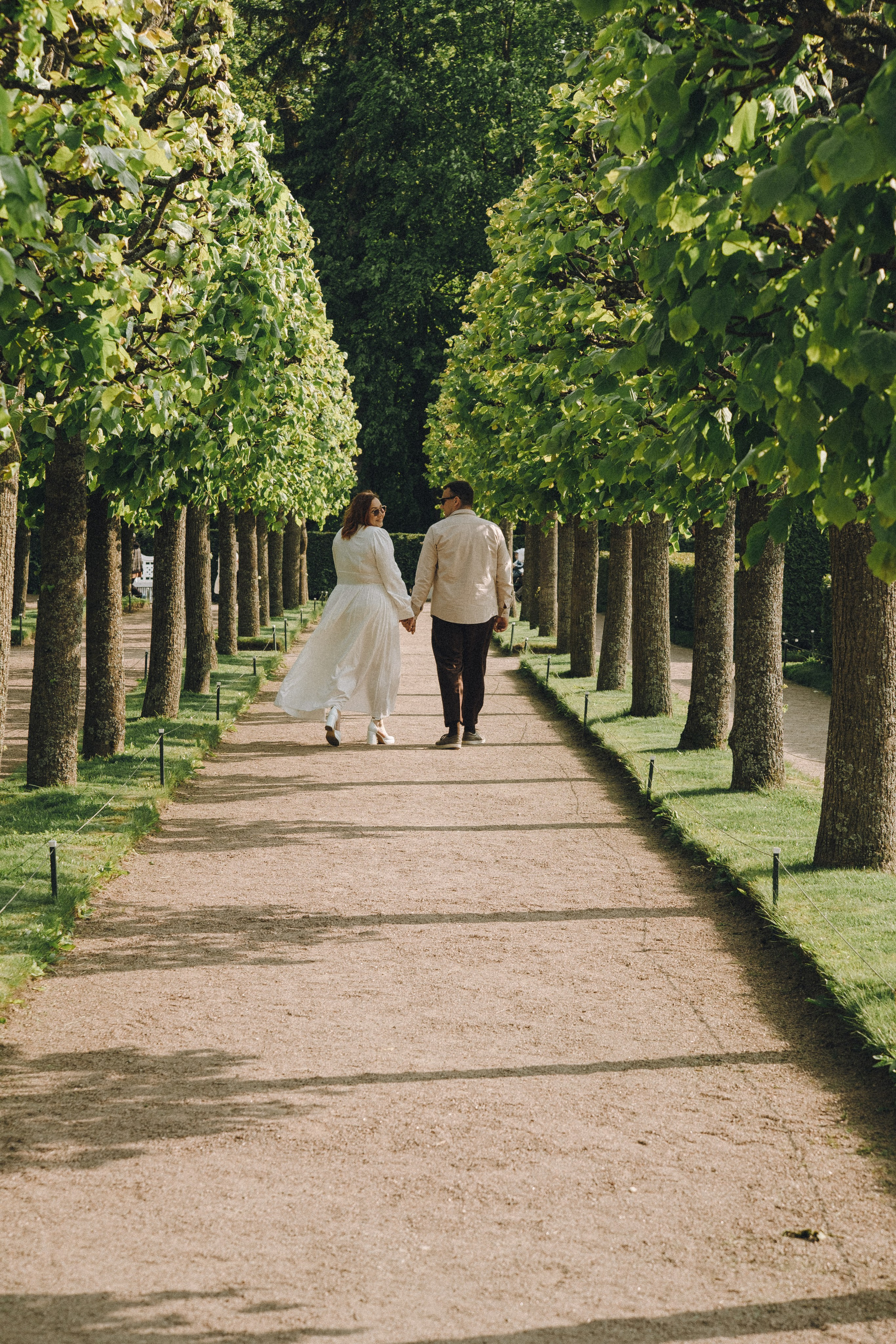 СВАДЕБНАЯ ИСТОРИЯ В ПЕТЕРГОФЕ. Профессиональный фотограф, Санкт-Петербург — Виктория Богомолова