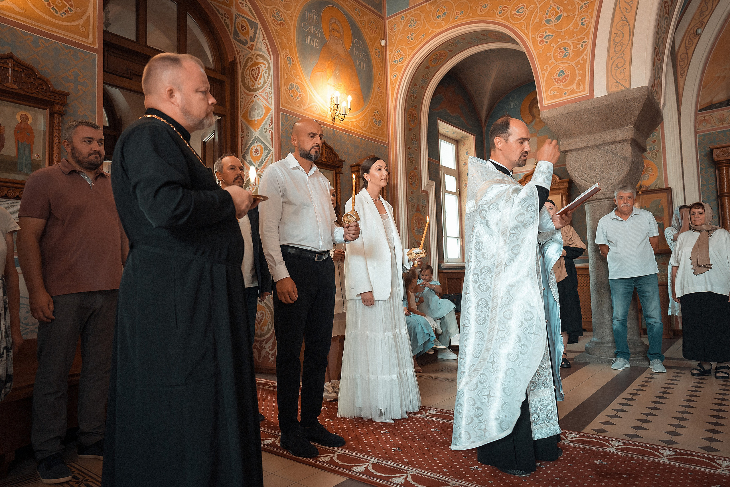 Венчание в Красноярске, фотограф на венчание в Красноярске. Фотограф на Крещение и Венчание в Красноярске Рамазанова Юлия