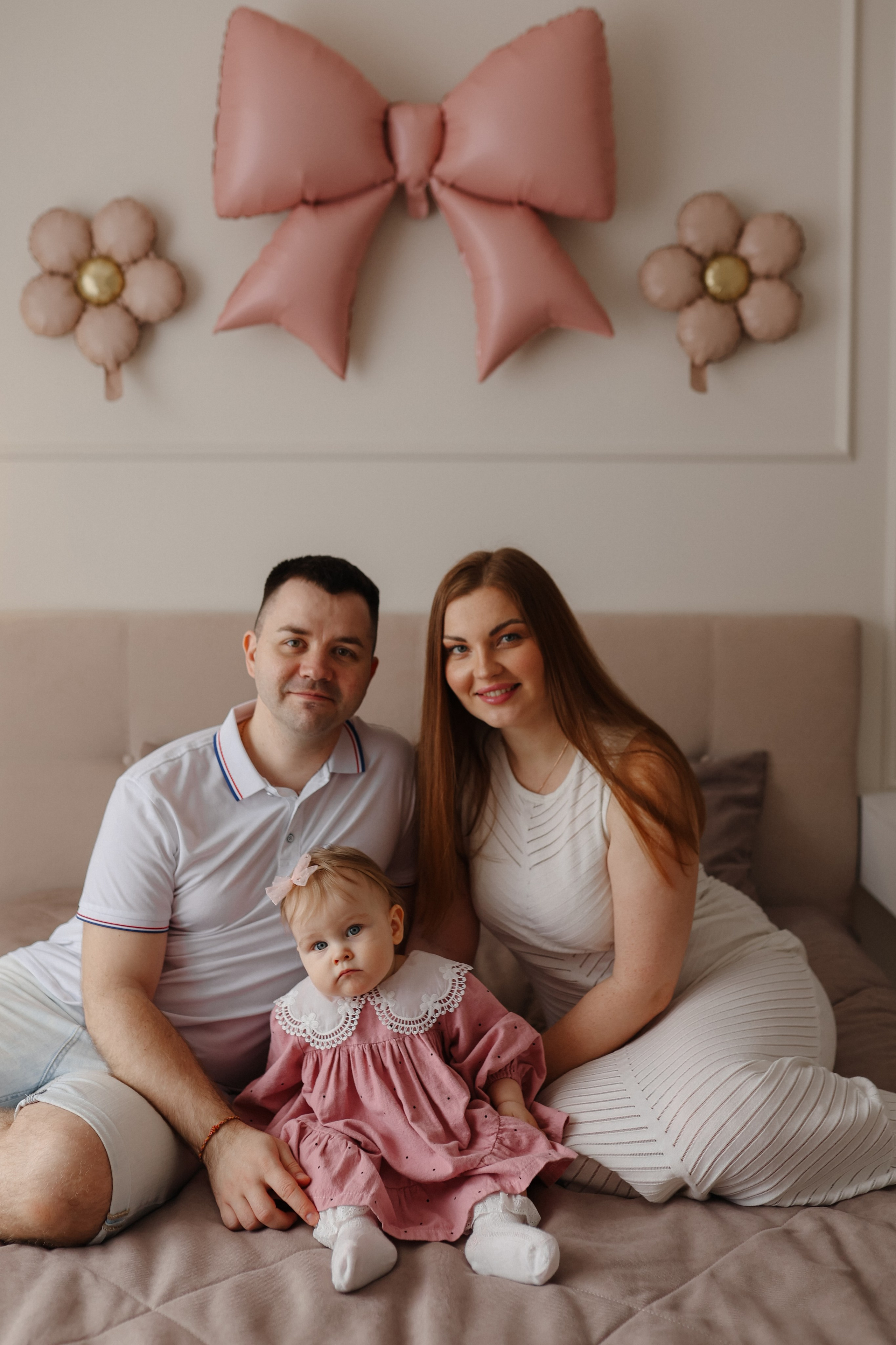 Верочка. 1 годик🤍. Фотограф на роды в Санкт-Петербурге, семейный, нью-борн Алиса Хрекова