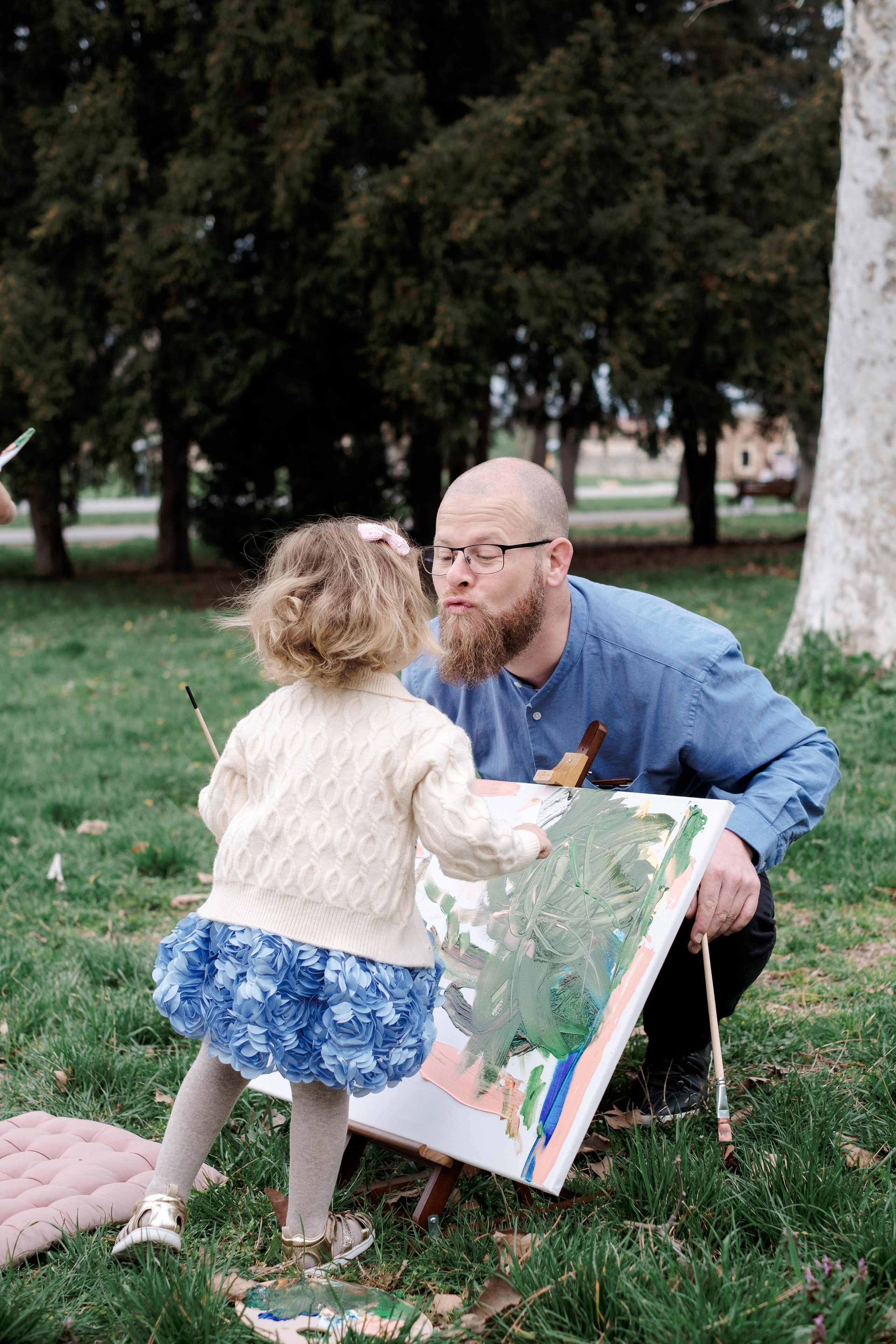 Пикник у Калемегдана. Фотограф в Белграде
