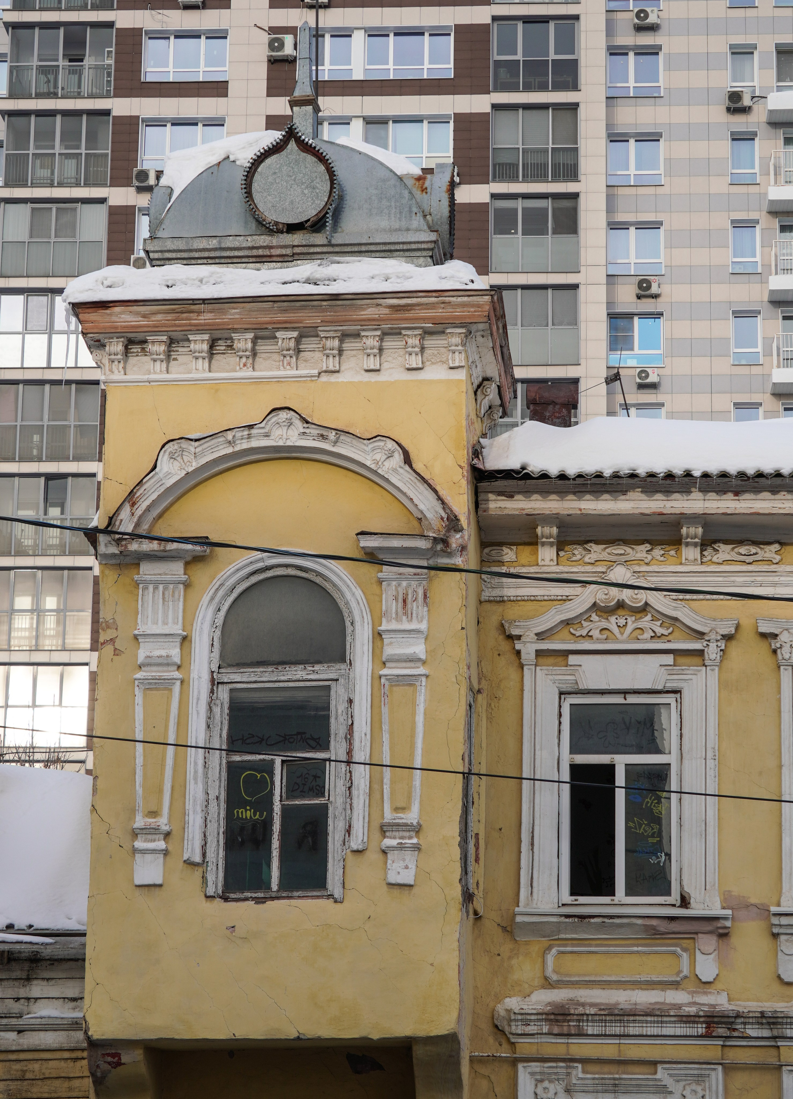 Старинный купеческий особняк в Уфе