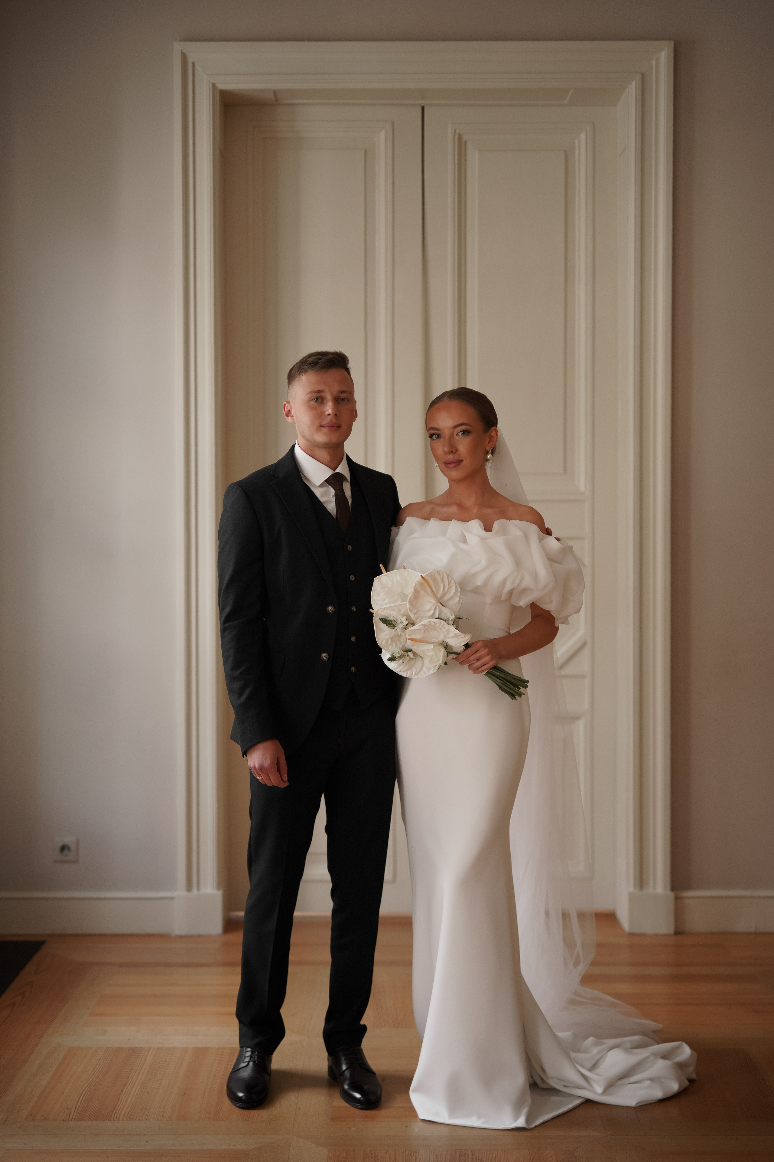 Екатерина и Дмитрий. Свадебный фотограф Марина Попова