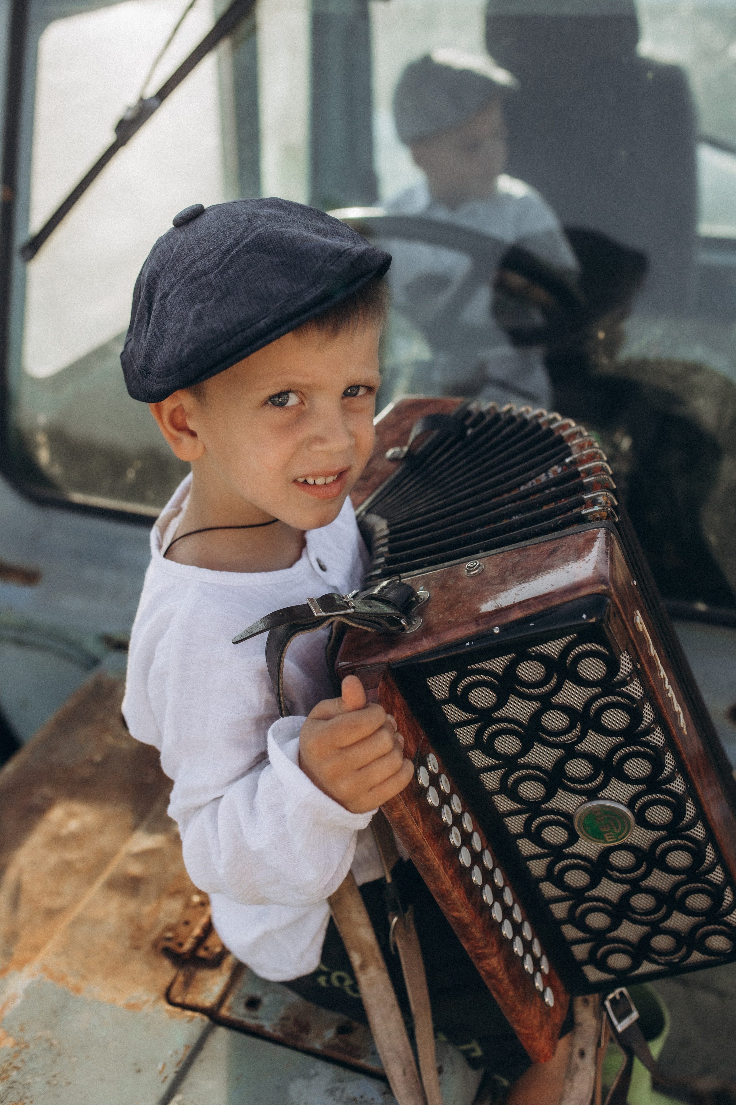 Деревенская история. Семейный фотограф lifestyle в Новосибирске Елена Шпилевая