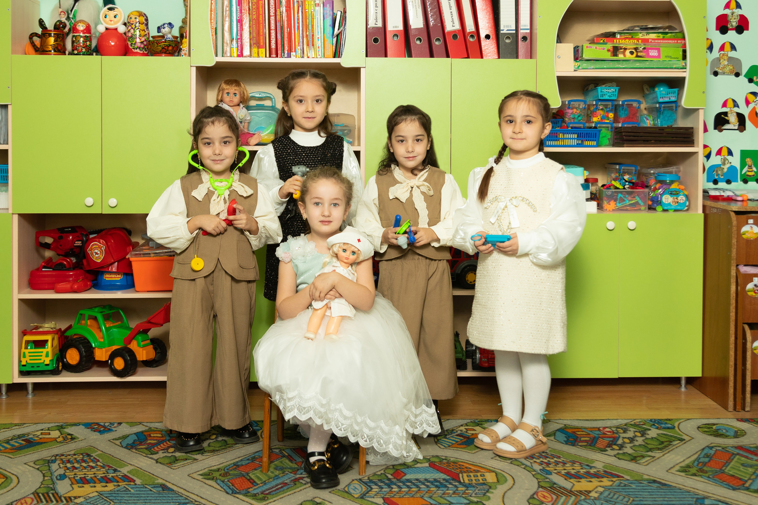 Детский сад. Школьный фотограф в г. Нальчик Галимат Абитова