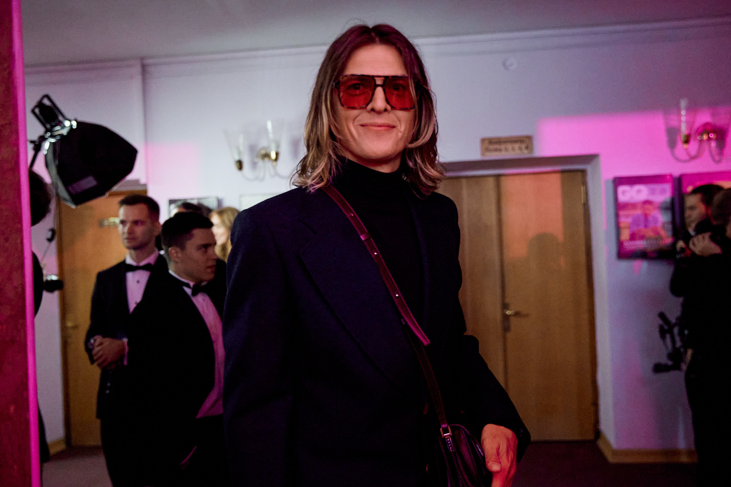 GQ Мужчины года. Дмитрий Смирнов. Фотография, дизайн