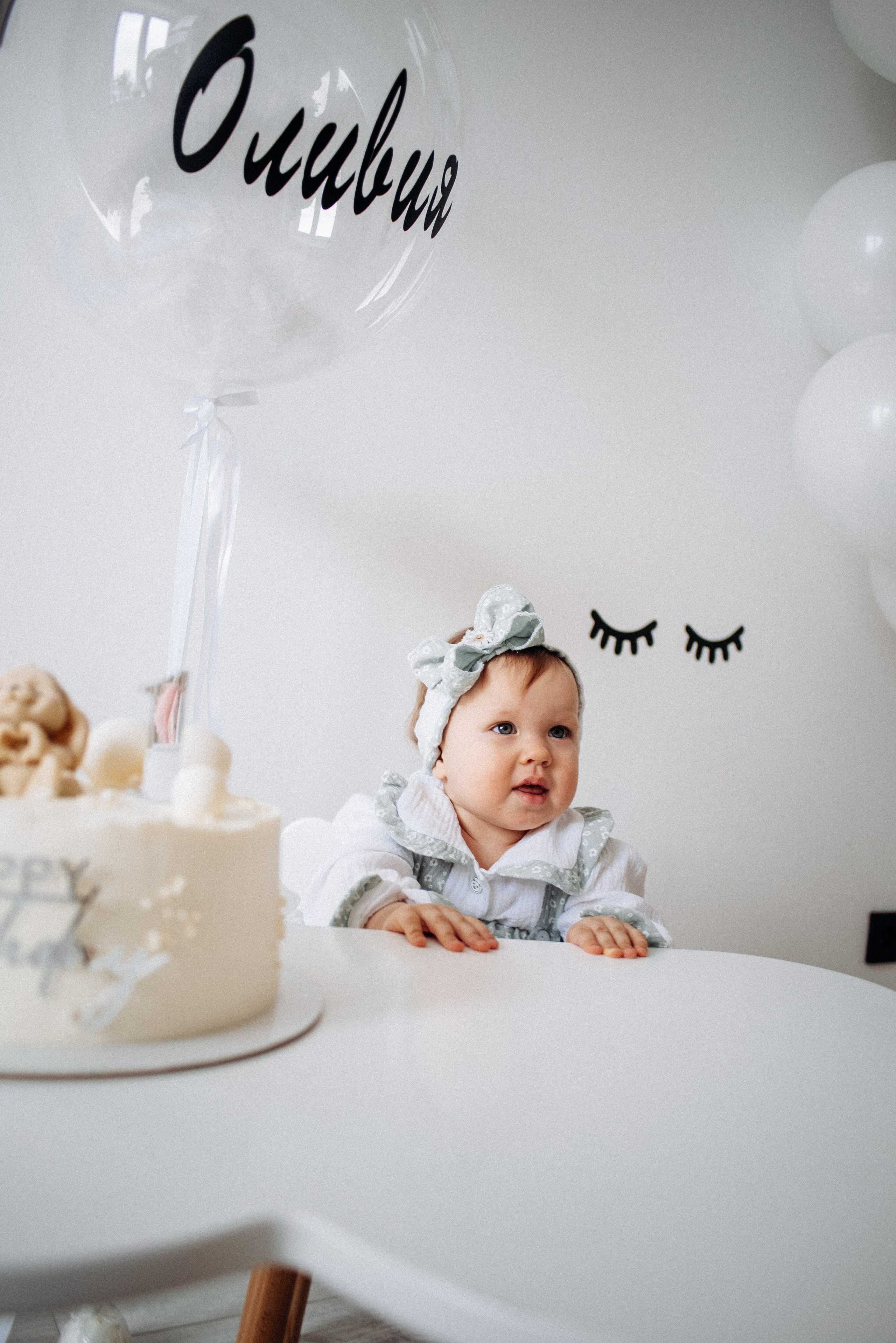 Оливии 1 годик