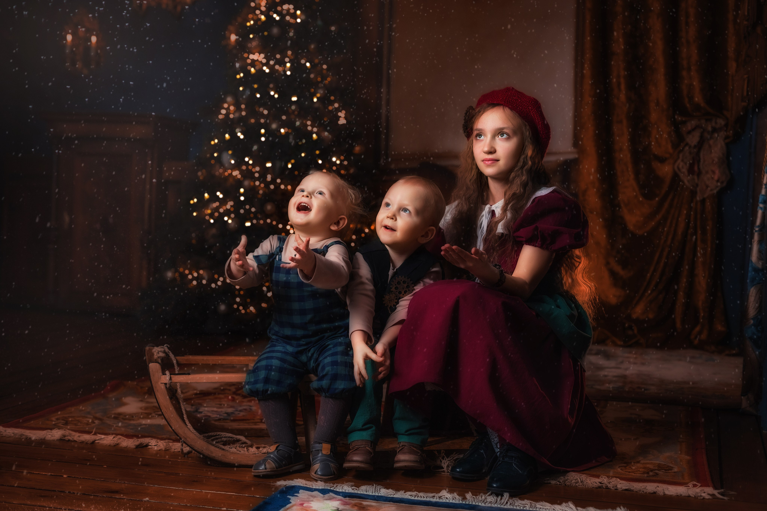 В стиле стимпанк. Тематическая фотосессия. Семейный и детский фотограф в Екатеринбурге Оксана Пипкина