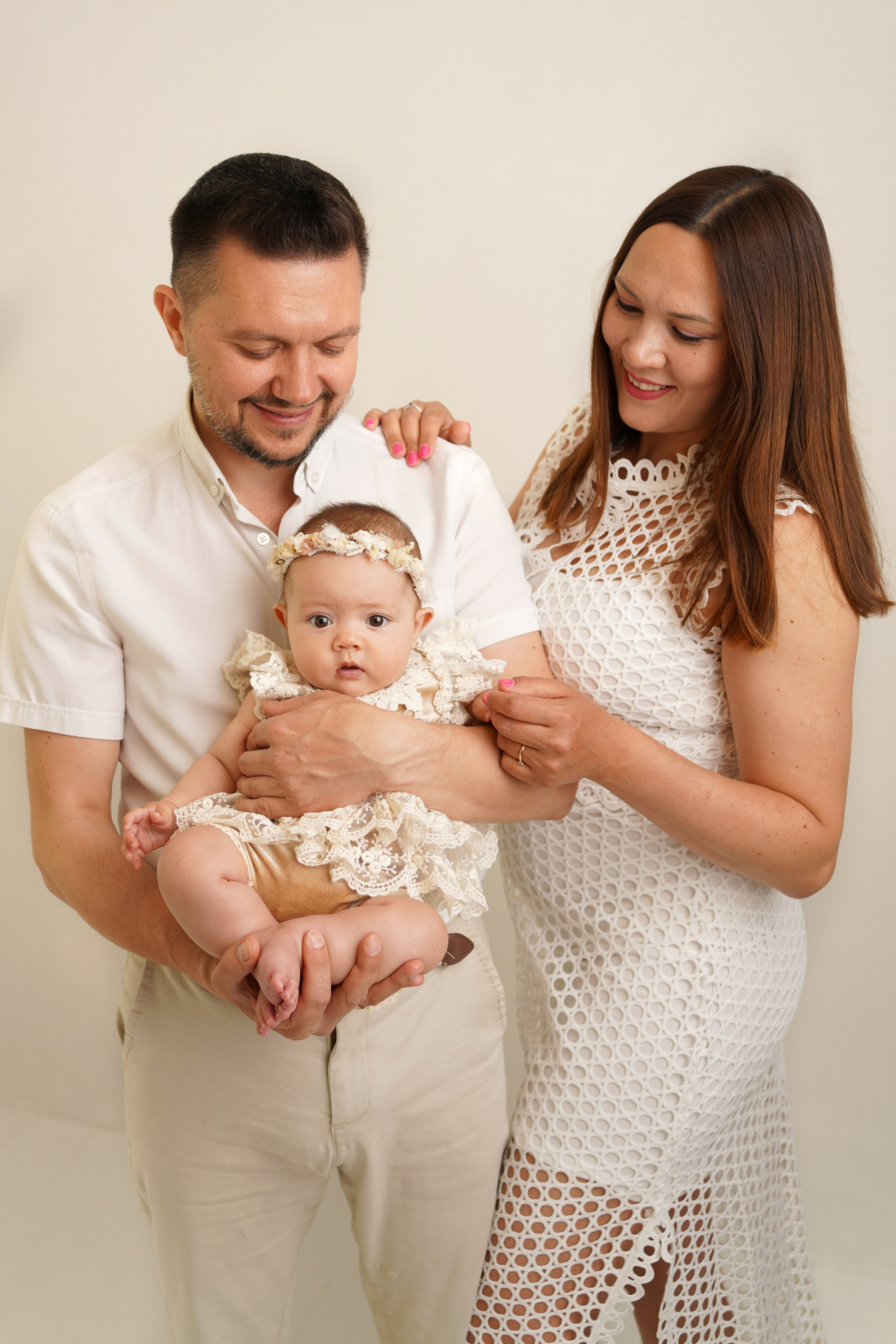 Фотосессия 6 месяцев малышке. Детский фотограф и фотограф новорожденных в Калининград Оксана Иваний