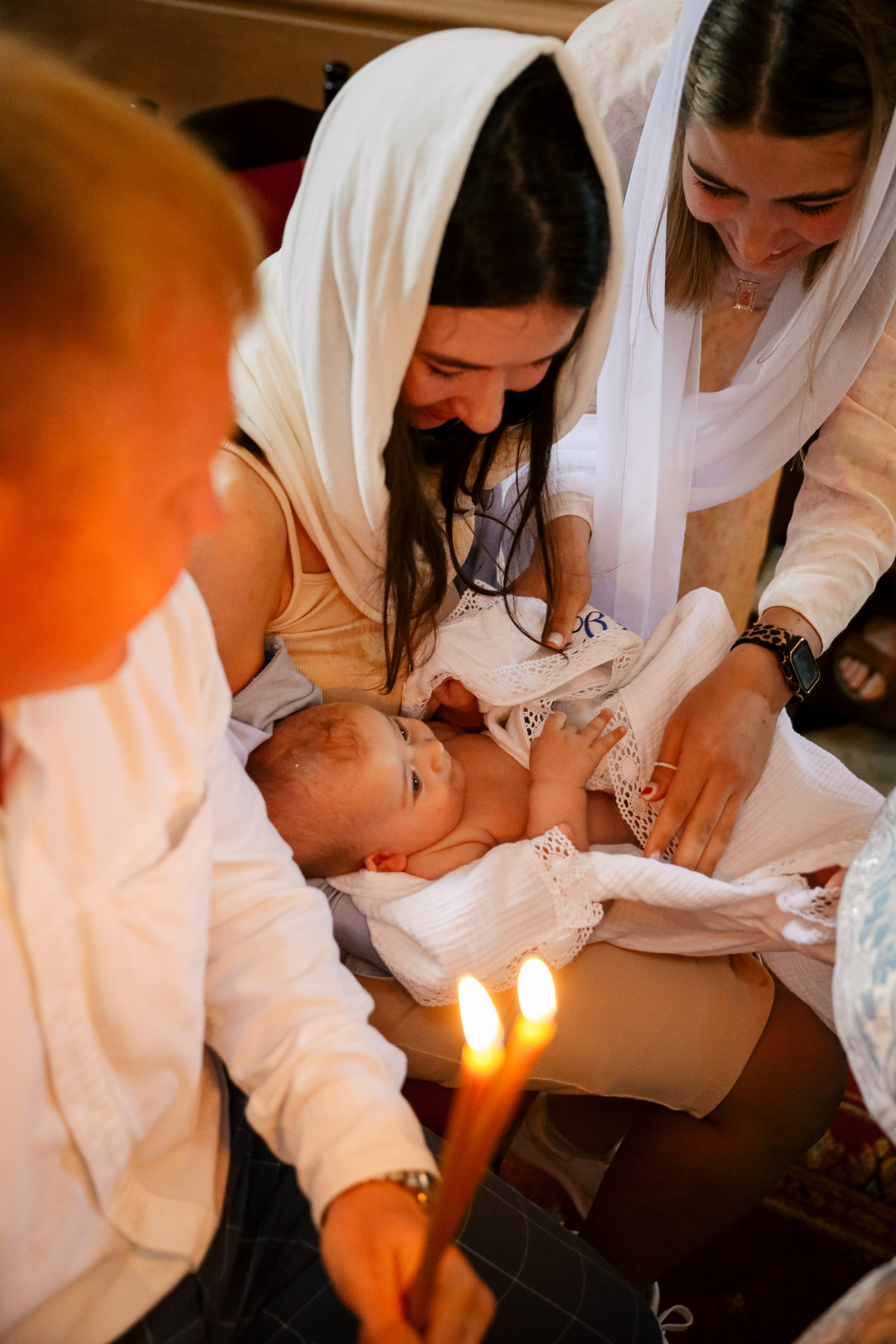 Крещение Святослава. Свадебный и семейный фотограф в Варшаве