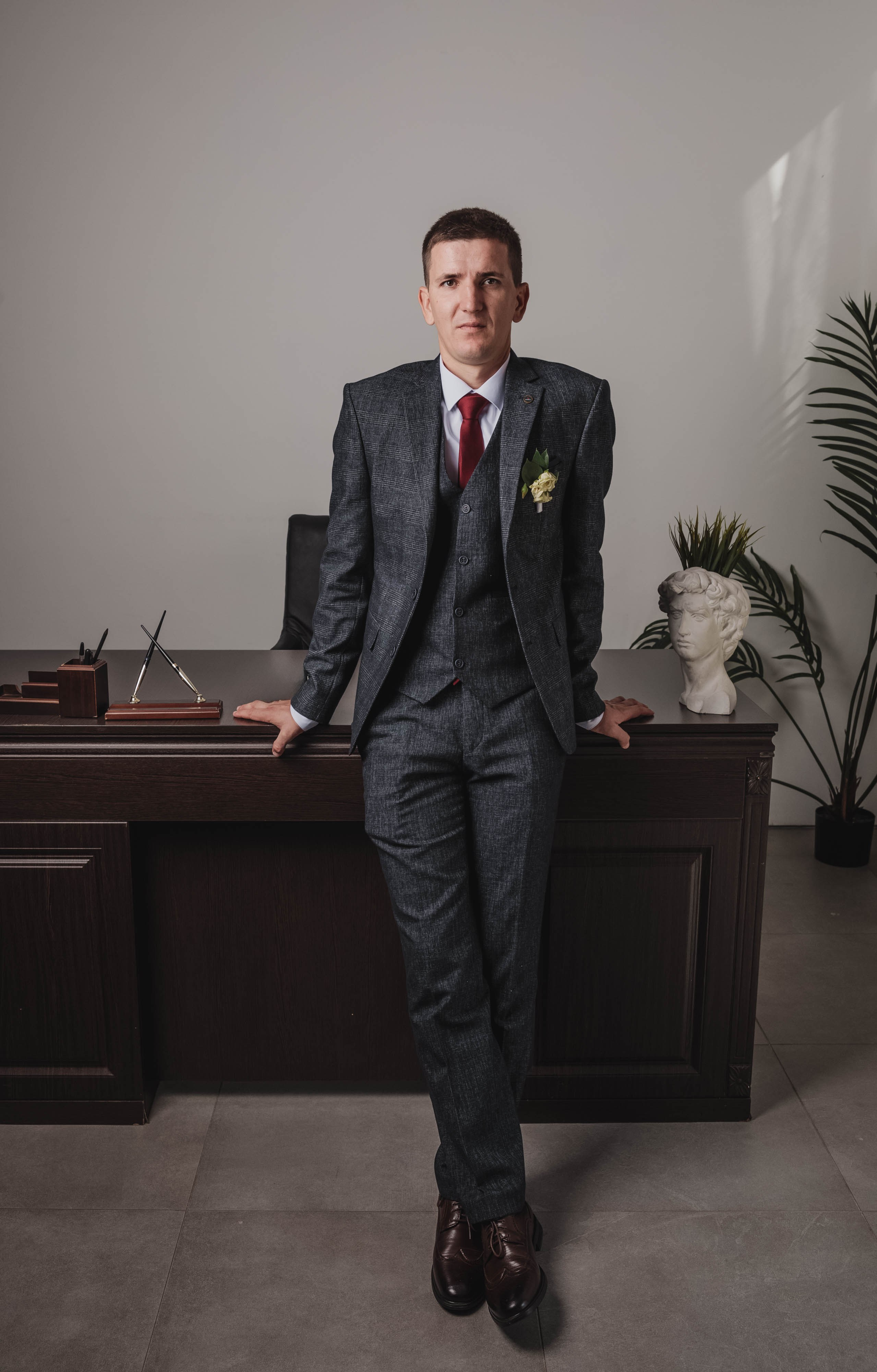 Свадебная фотосессия в фотостудии г. Саратова Яна и Сергей 28.08.2024. Свадебный фотограф, портретный фотограф в Москве и Саратове Оксана Анциферова