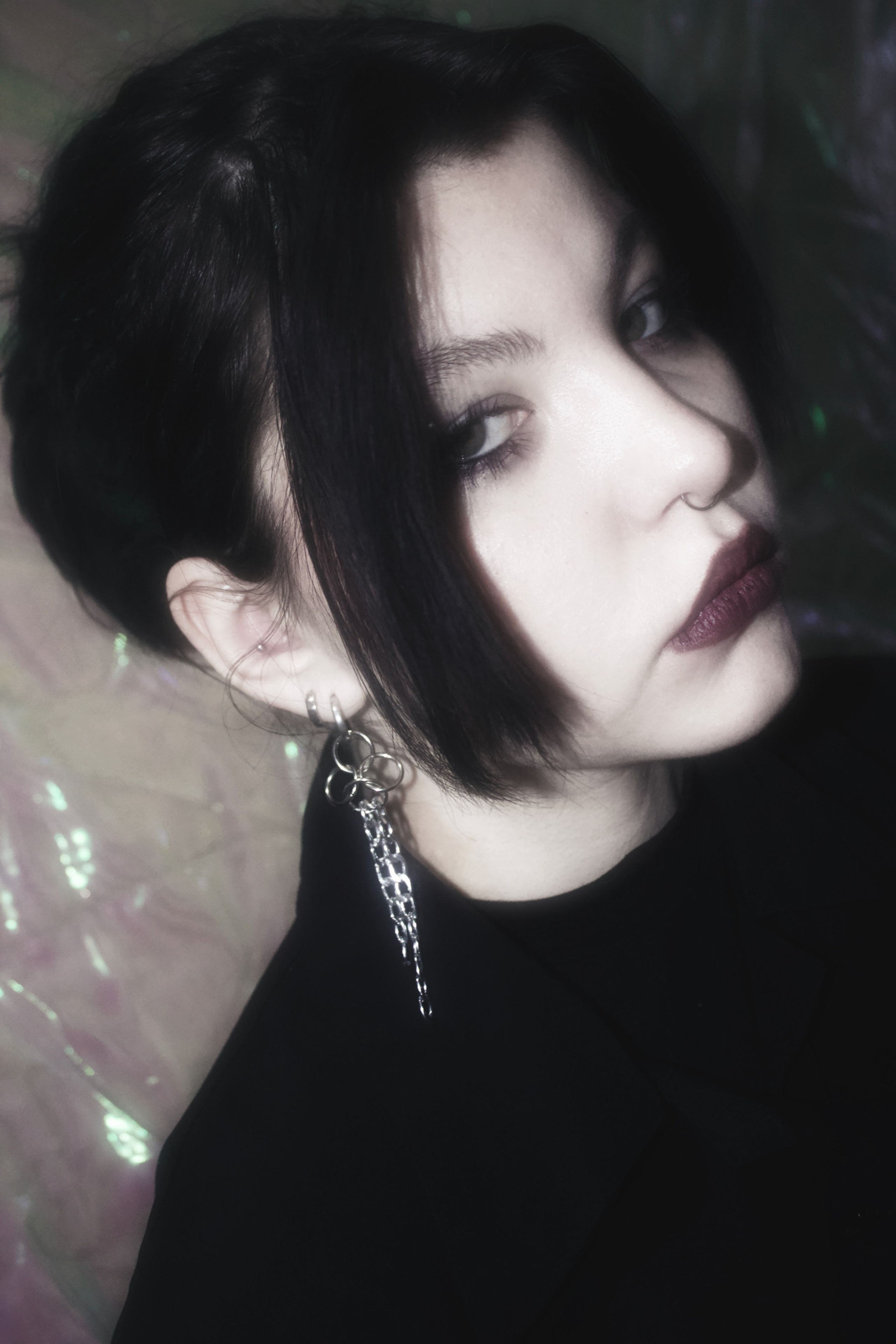 Сережки из кольчуги. Украшения из кольчуги в Москве Соня Спросонья