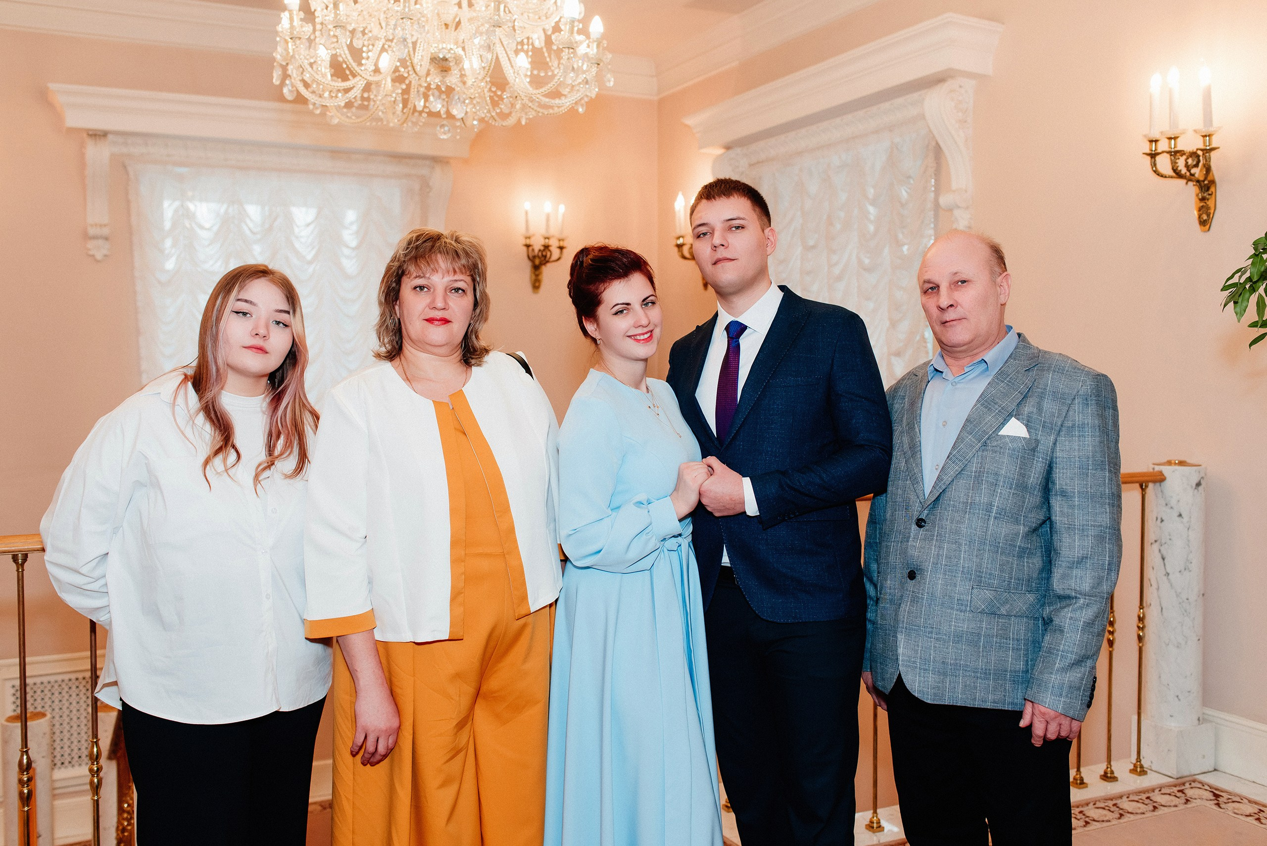 Евгения и Владислав. Регистрация в Пушкине. Семейный и Свадебный фотограф. Санкт-Петербург. Пушкин