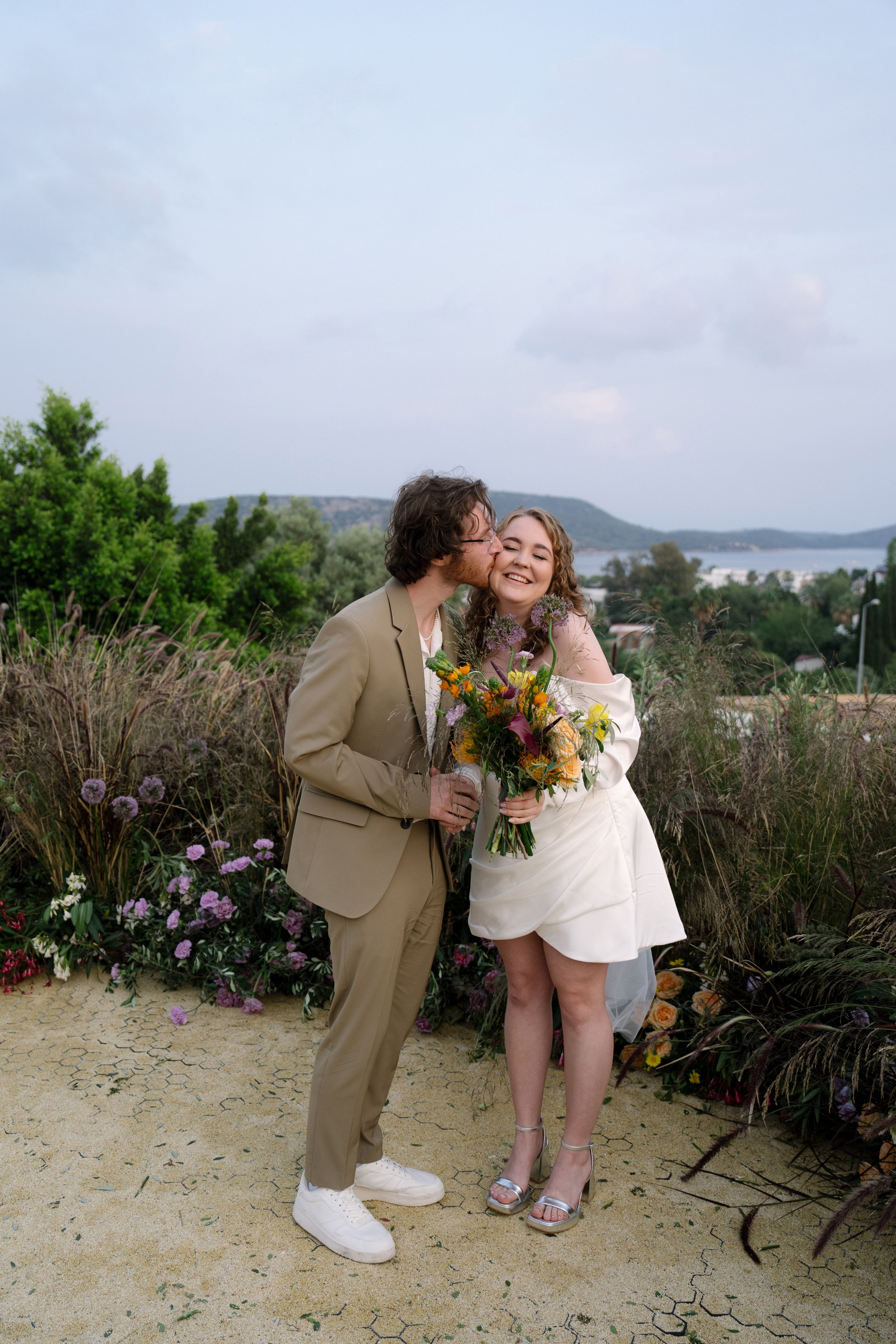 Андрей & Александра. Бодрум. Оформление свадеб, декор свадеб Вера Маркова, Москва