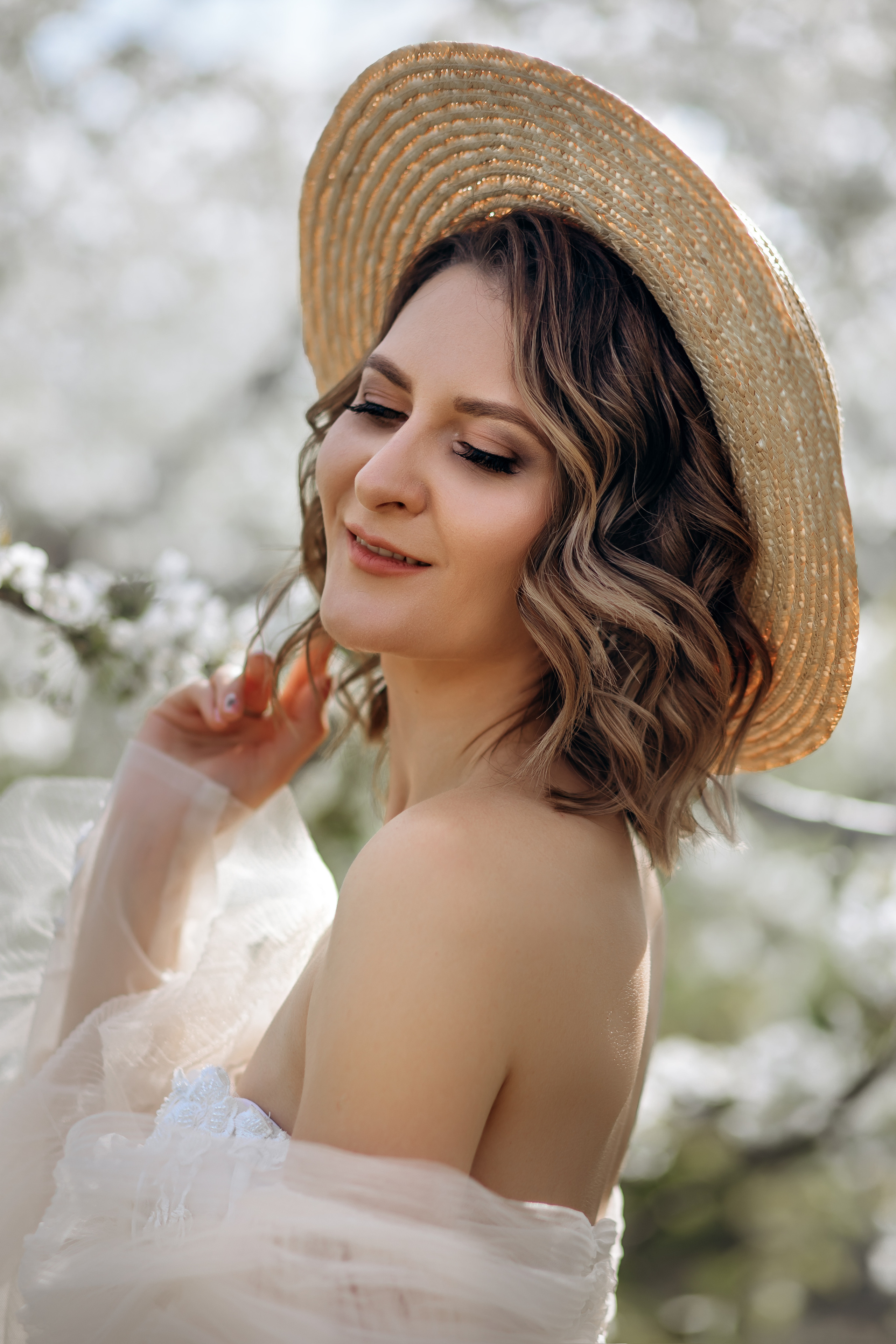 Цветущие сады. Свадебный и женский фотограф в Таганроге Лена Сетян