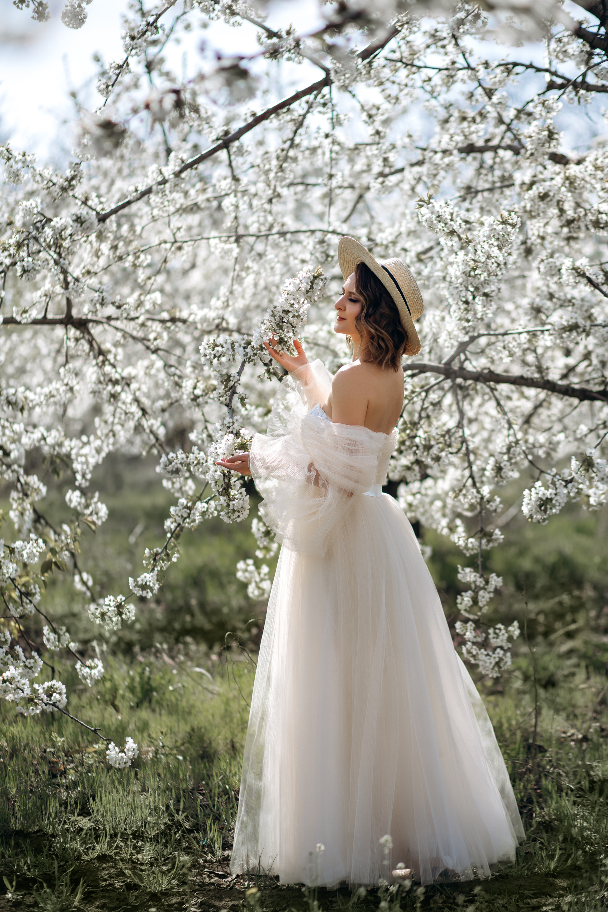 Цветущие сады. Свадебный и женский фотограф в Таганроге Лена Сетян